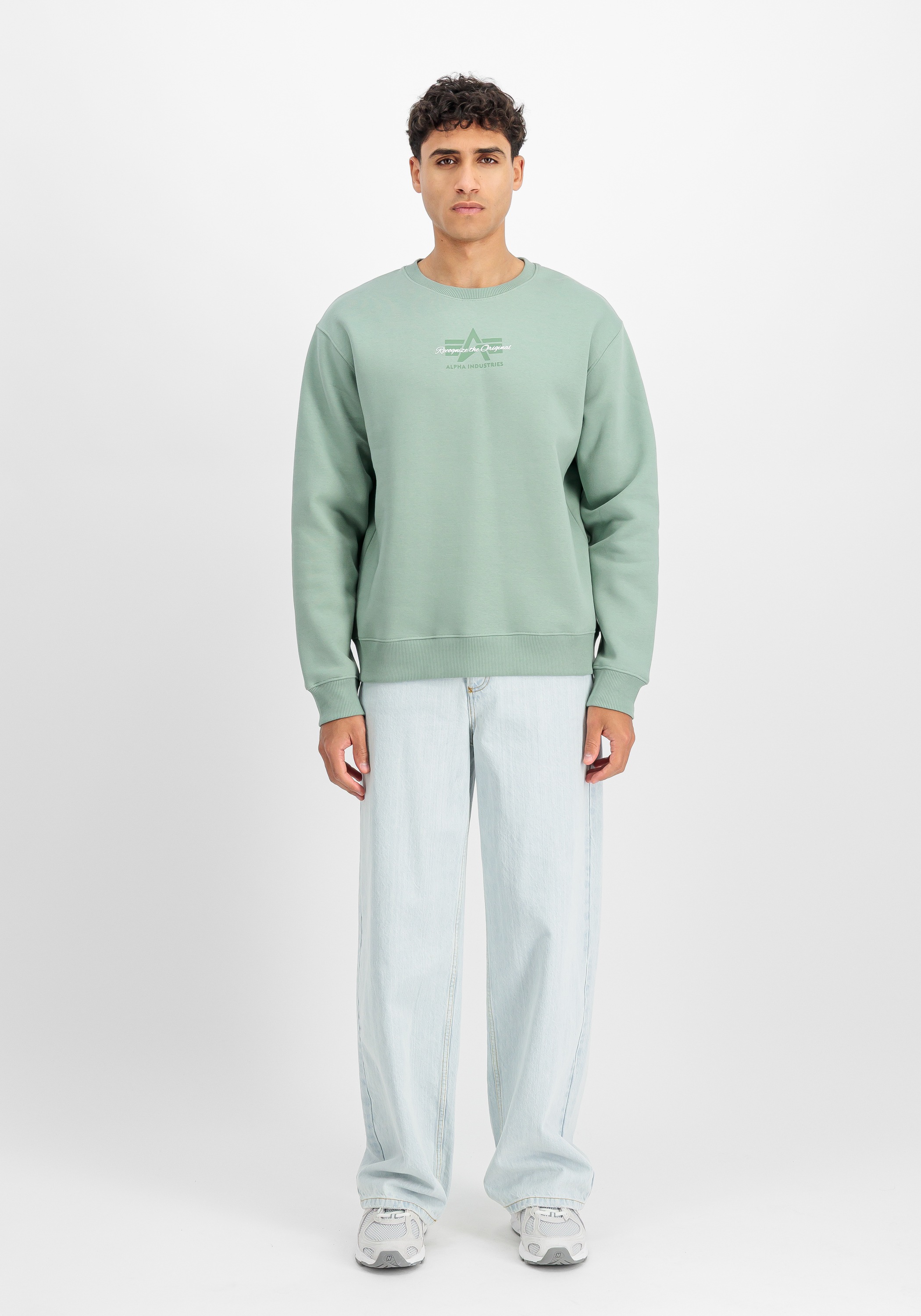 Alpha Industries Sweater "Foam ML Sweatshirt" günstig online kaufen