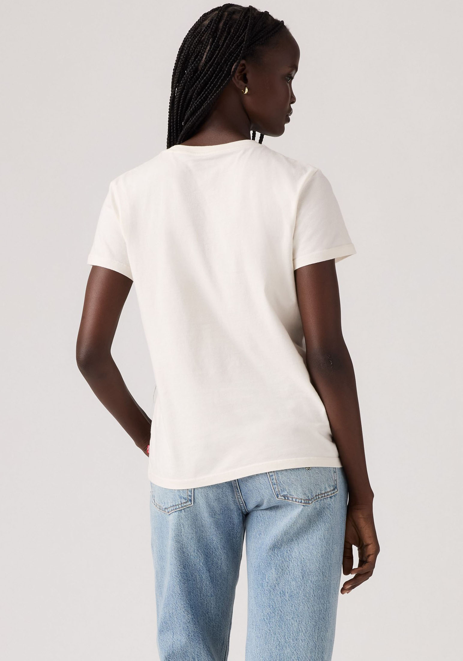 Thumbnail - Levis T-Shirt "THE PERFECT TEE" mit Blumen Print