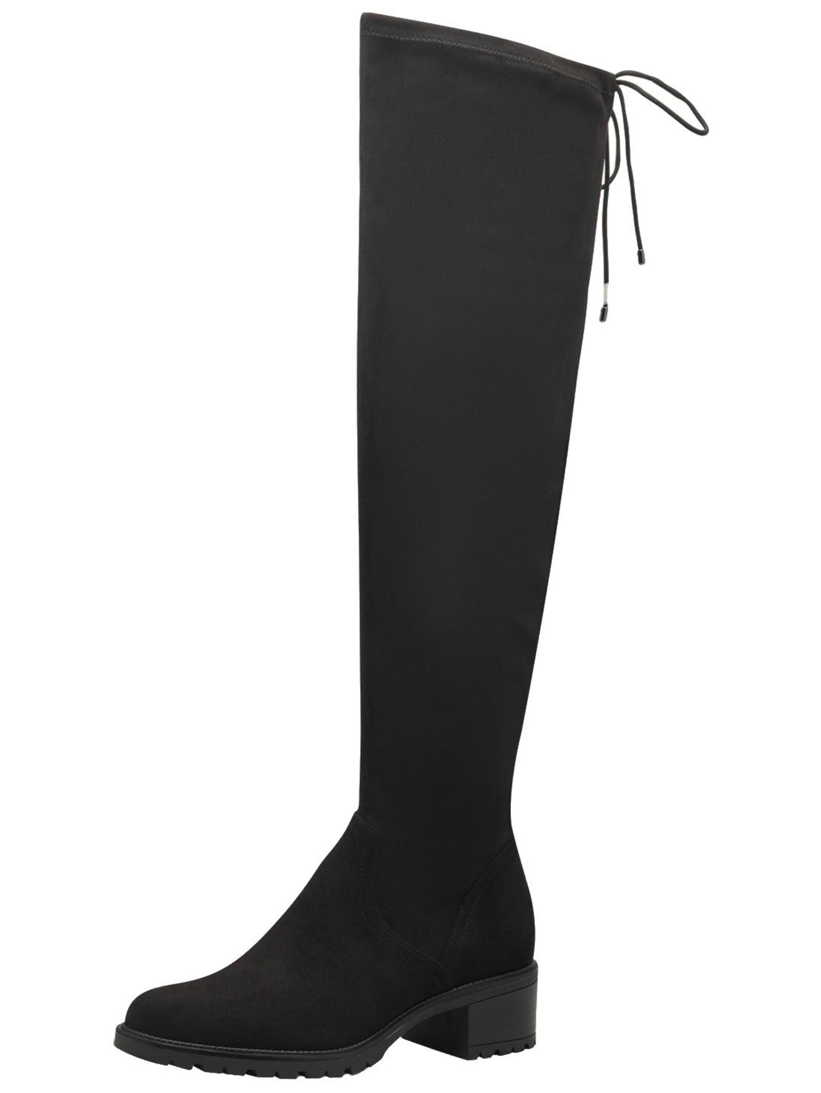 Tamaris Overkneestiefel "Tamaris Stiefel Lederimitat/Textil"