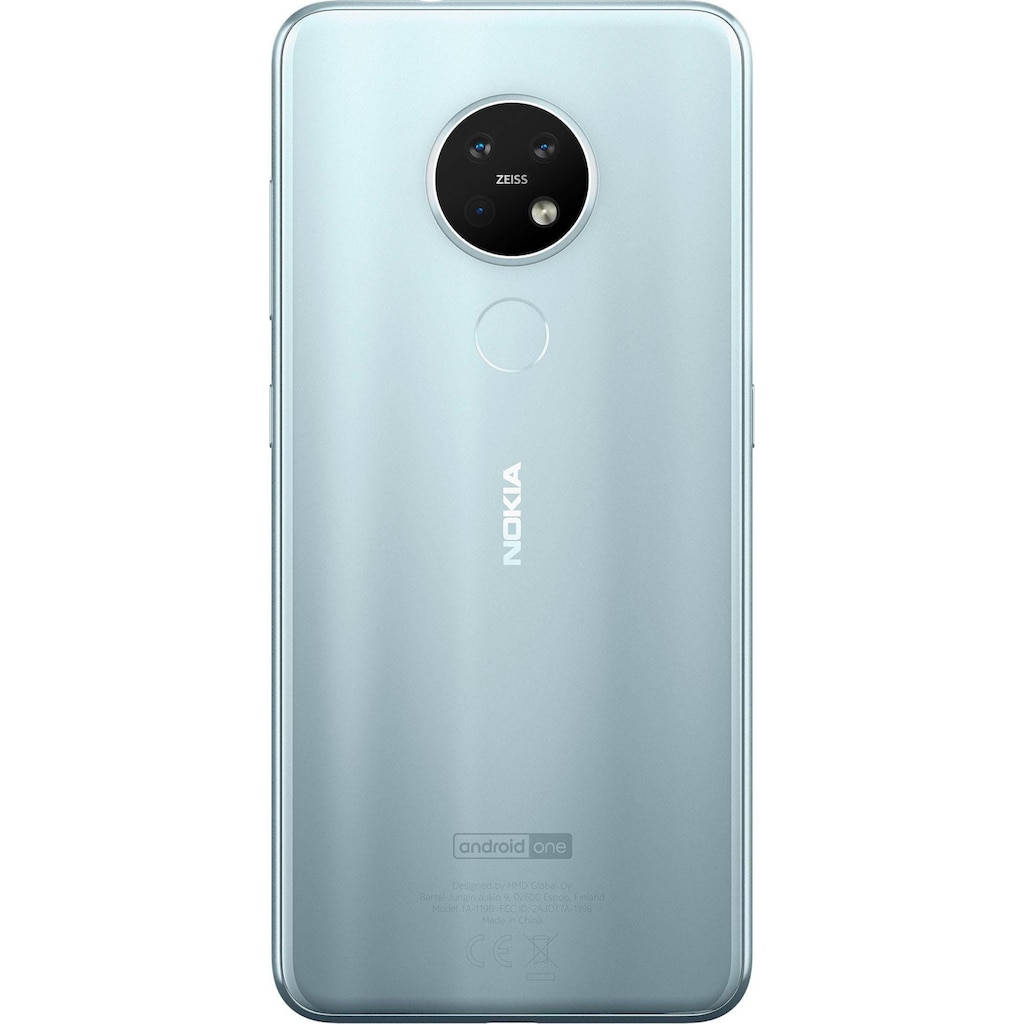 Nokia Smartphone »7.2«, weiß, 16 cm/6,3 Zoll, 64 GB Speicherplatz, 48 MP Kamera