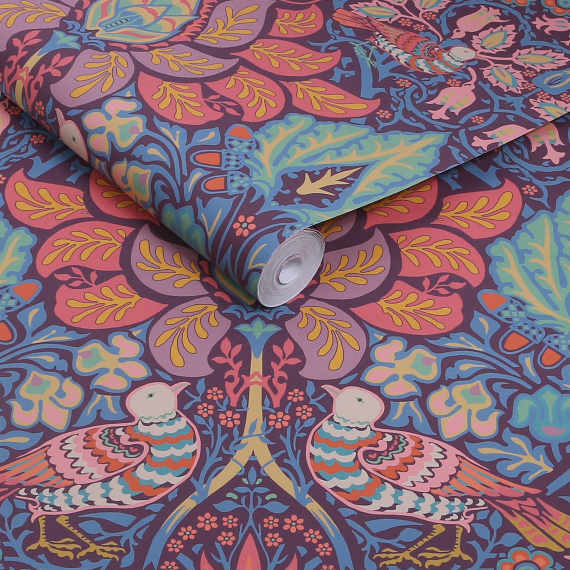 WILLIAM MORRIS AT HOME Vliestapete »Dove & Rose Carnival«, Motiv, Design Tapeten