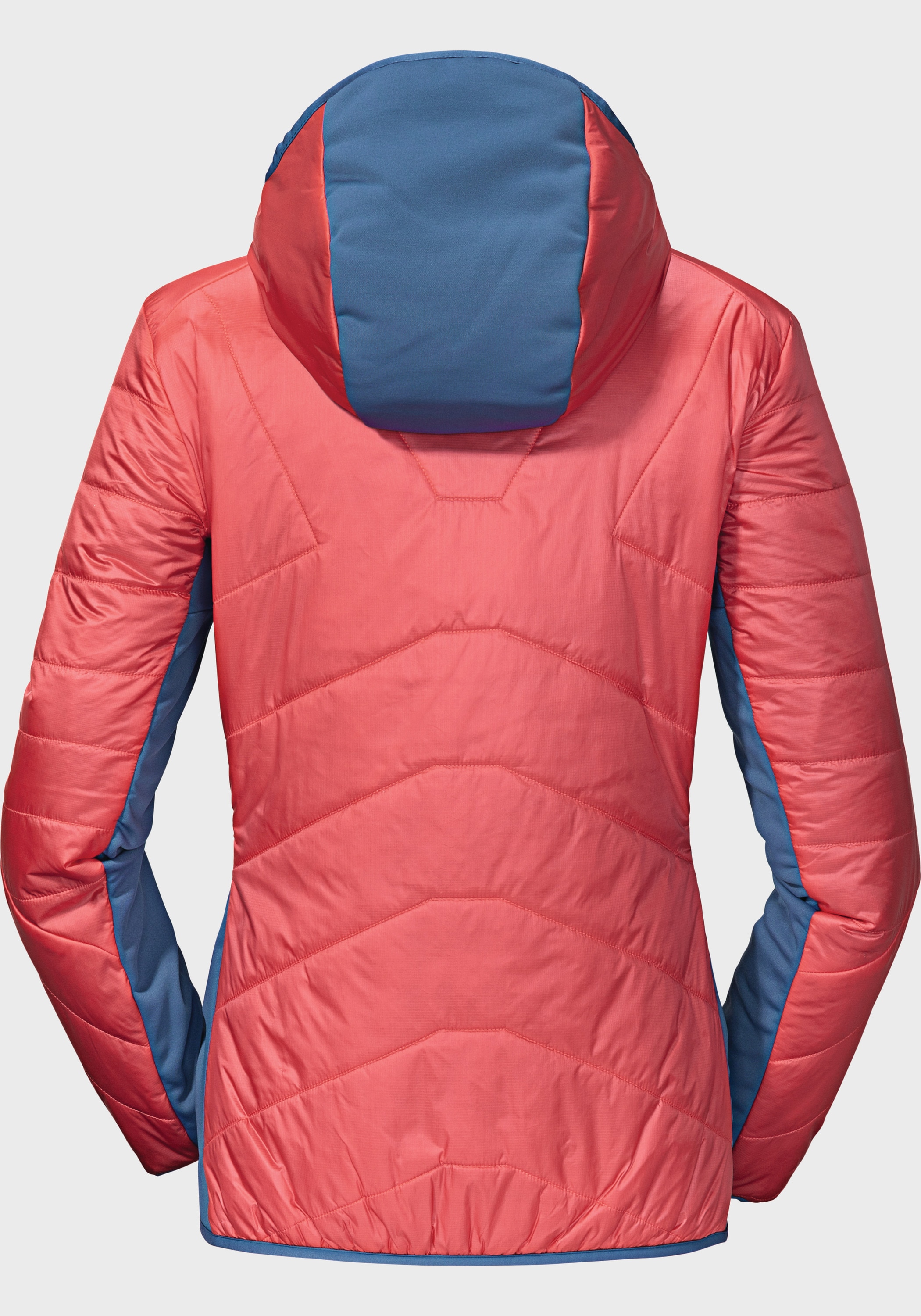 Schöffel Outdoorjacke »Hybrid Jacket Stams L«, mit Kapuze