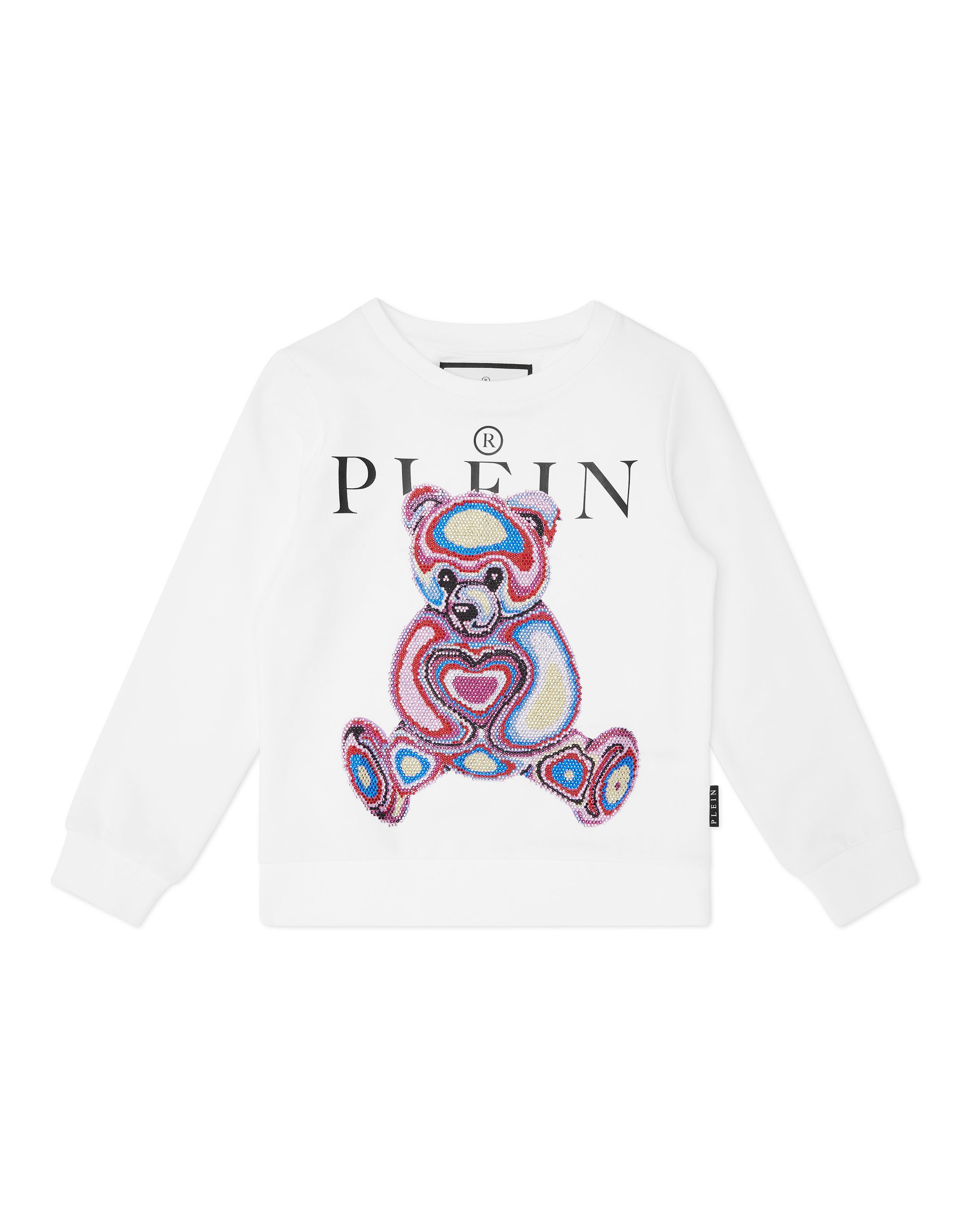 PHILIPP PLEIN Sweatshirt "Teddy Verziert"
