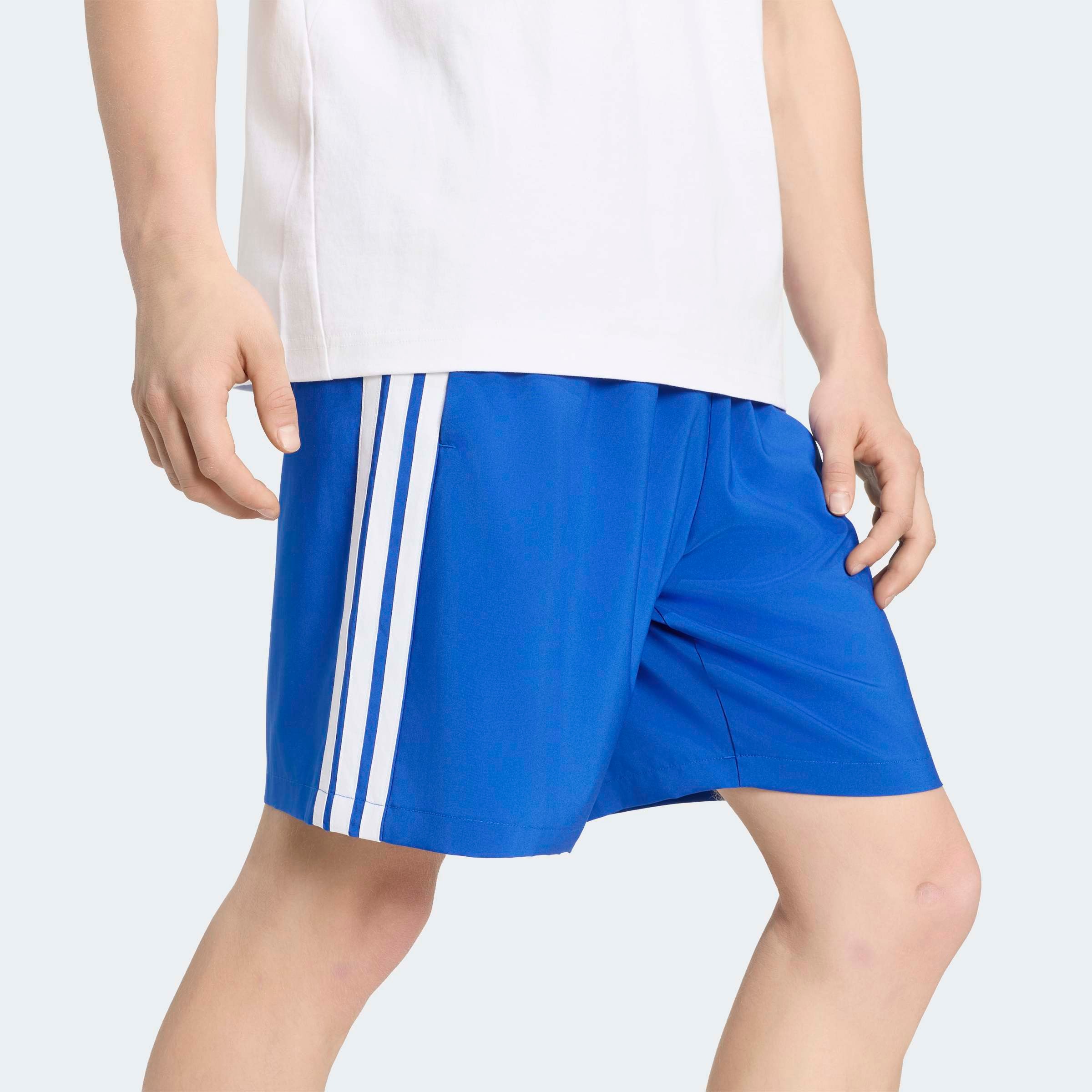 adidas Sportswear Shorts »ESSENTIALS 3-STREIFEN CHELSEA LITE, GEWEBT«