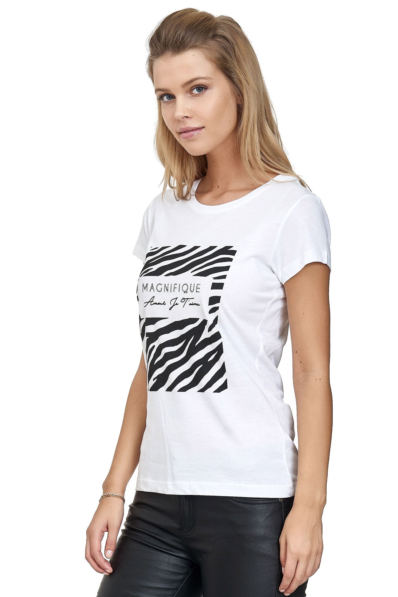 Decay T-Shirt, für kaufen | BAUR mit glänzendem Frontprint