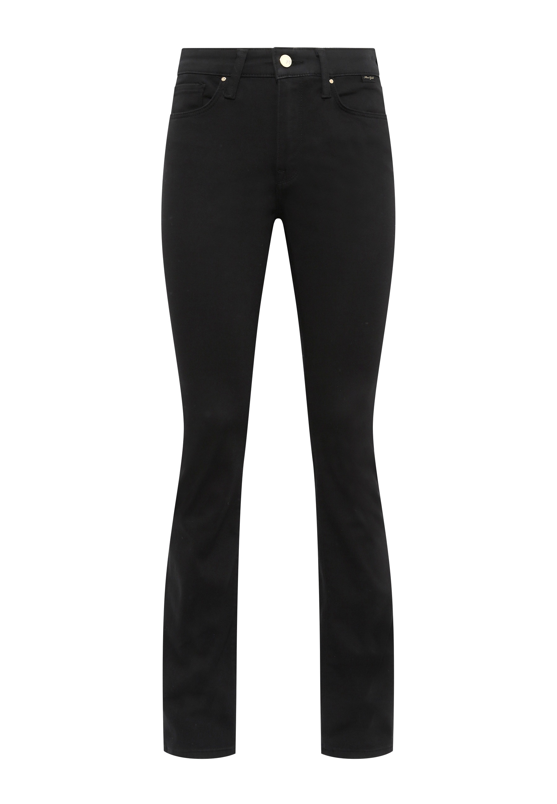 Mavi Straight-Jeans »KENDRA«, gerde Form