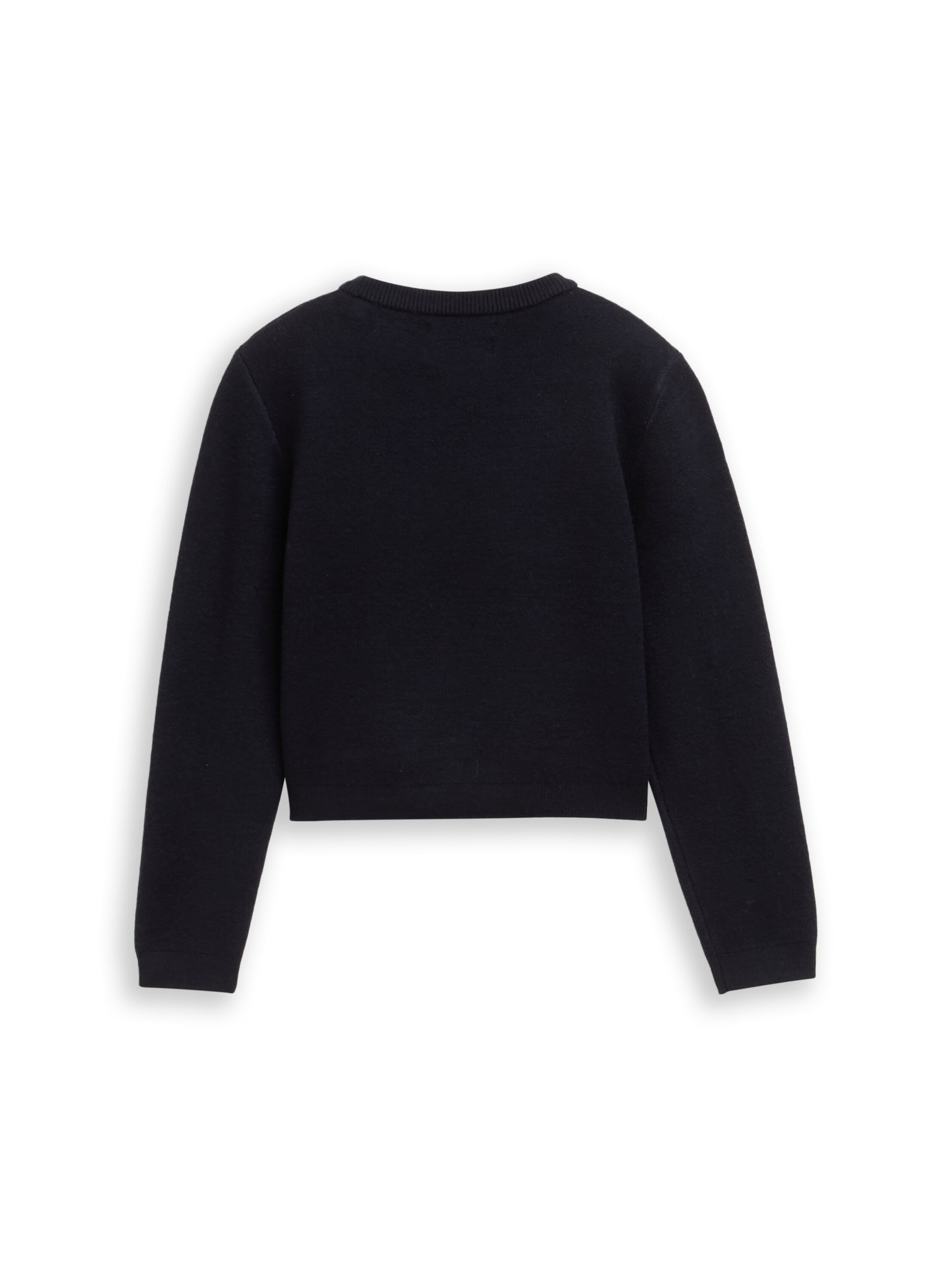 TOM TAILOR Strickpullover, mit Herz-Strickereien