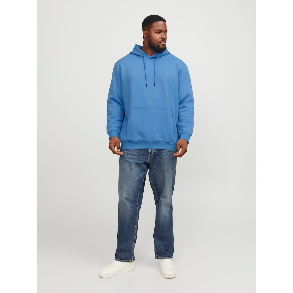 Jack & Jones PlusSize Kapuzensweatshirt »JJEBRADLEY SWEAT HOOD NOOS PLS«