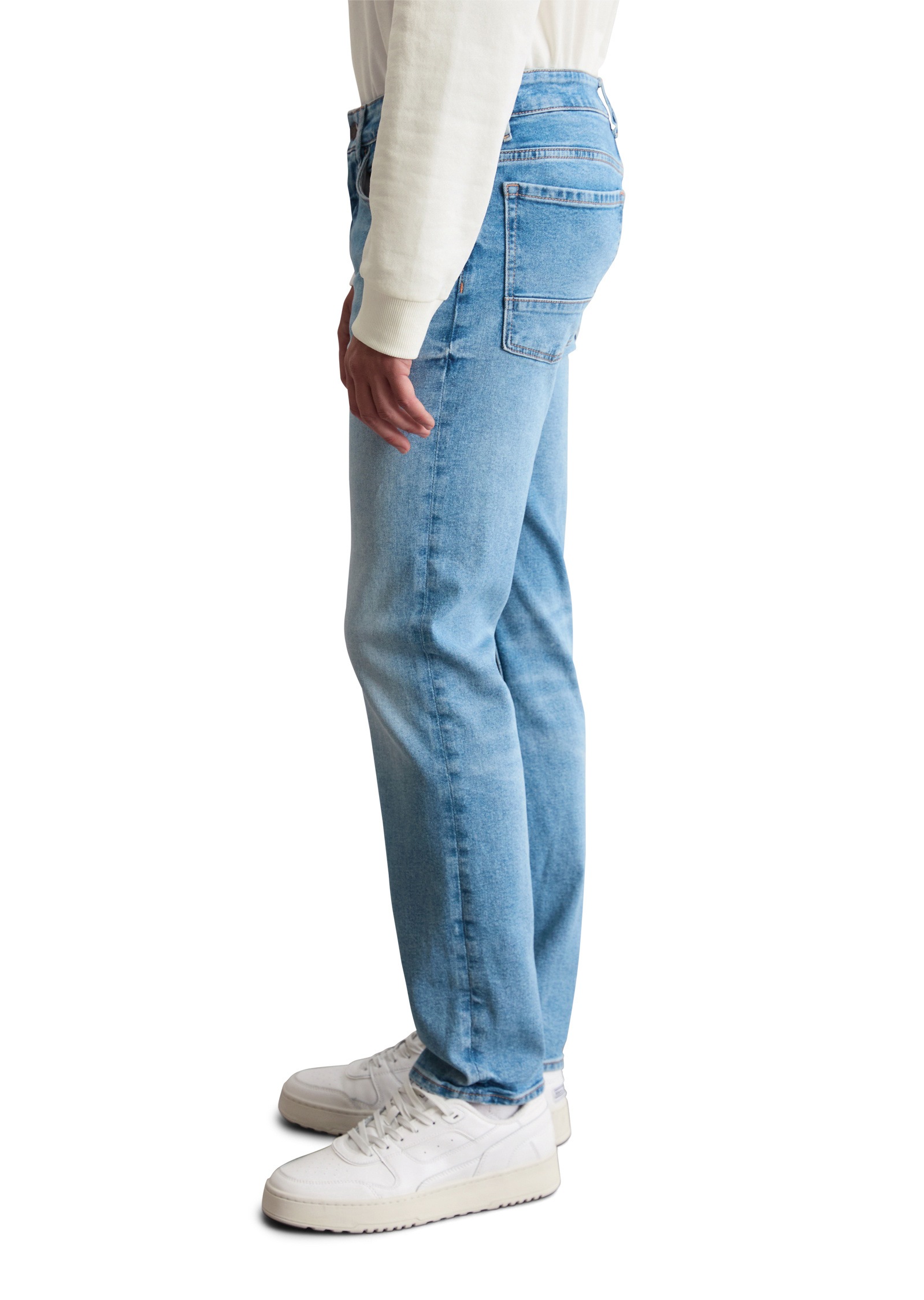 Marc O'Polo 5-Pocket-Jeans »aus Bio-Baumwolle-Mix«