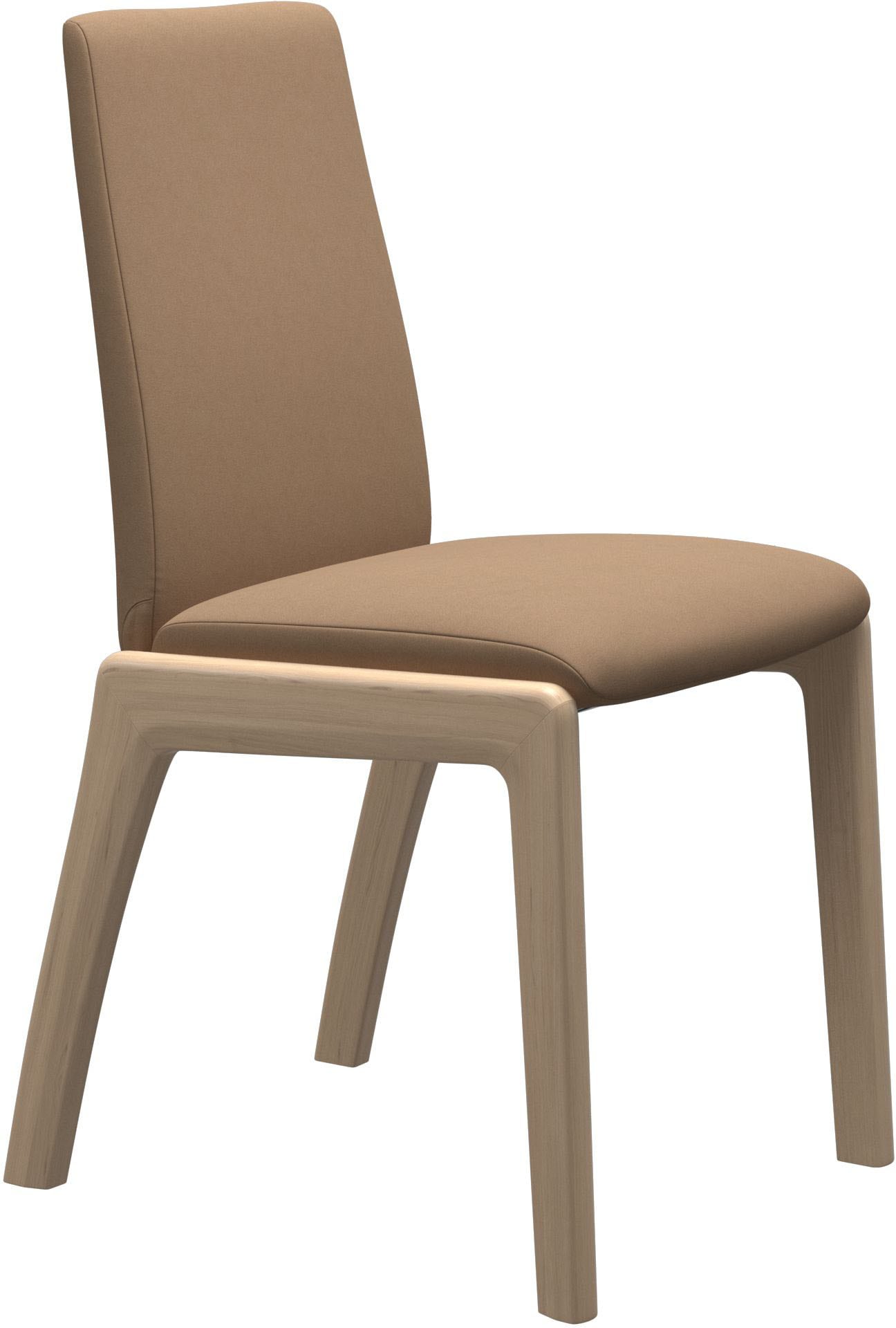 Stressless Polsterstuhl "Laurel" () Low Back, Größe M, mit abgerundeten Beinen in Eiche natur