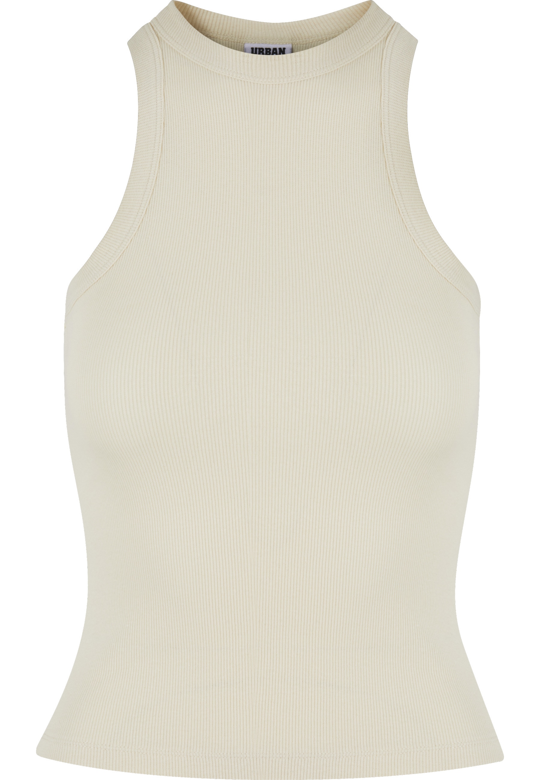 URBAN CLASSICS Tanktop "Urban Classics Damen Ladies Racer Back Rib Top" günstig online kaufen