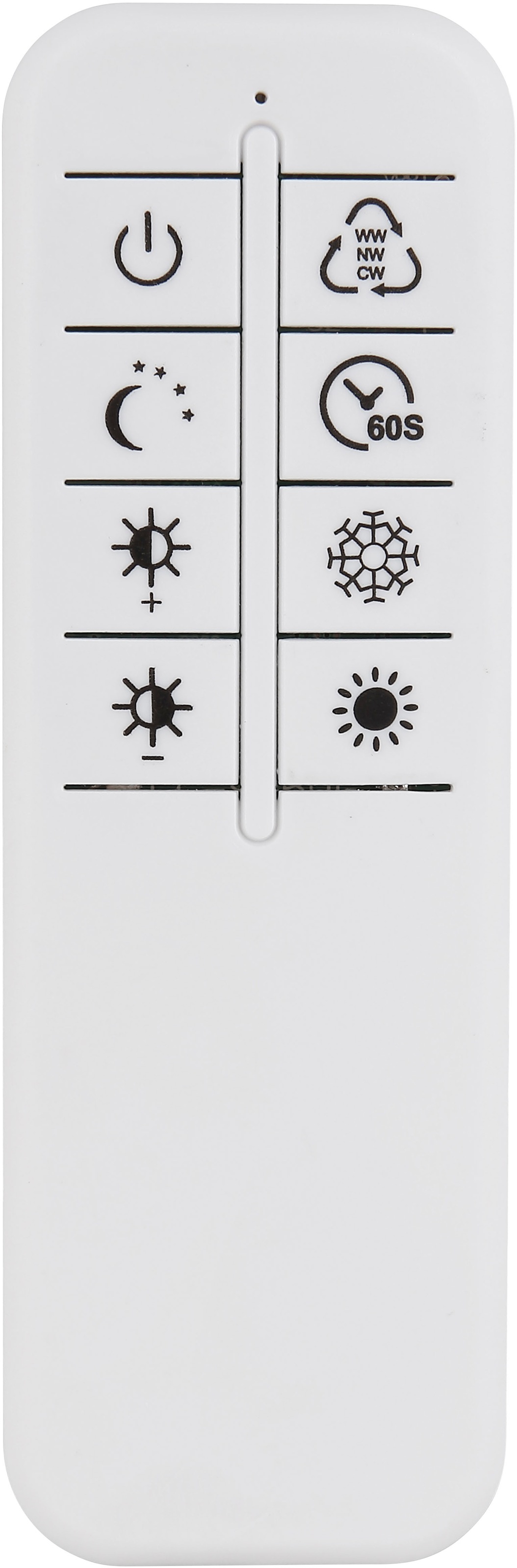 GLOBO LIGHTING Deckenleuchte »UMBRA« LED-Modul 1 Stk. warmweiß - kaltweiß Deckenlampe Wohnzimmer-Leuchte Schlafzimmer-Leuchte Flur Küche