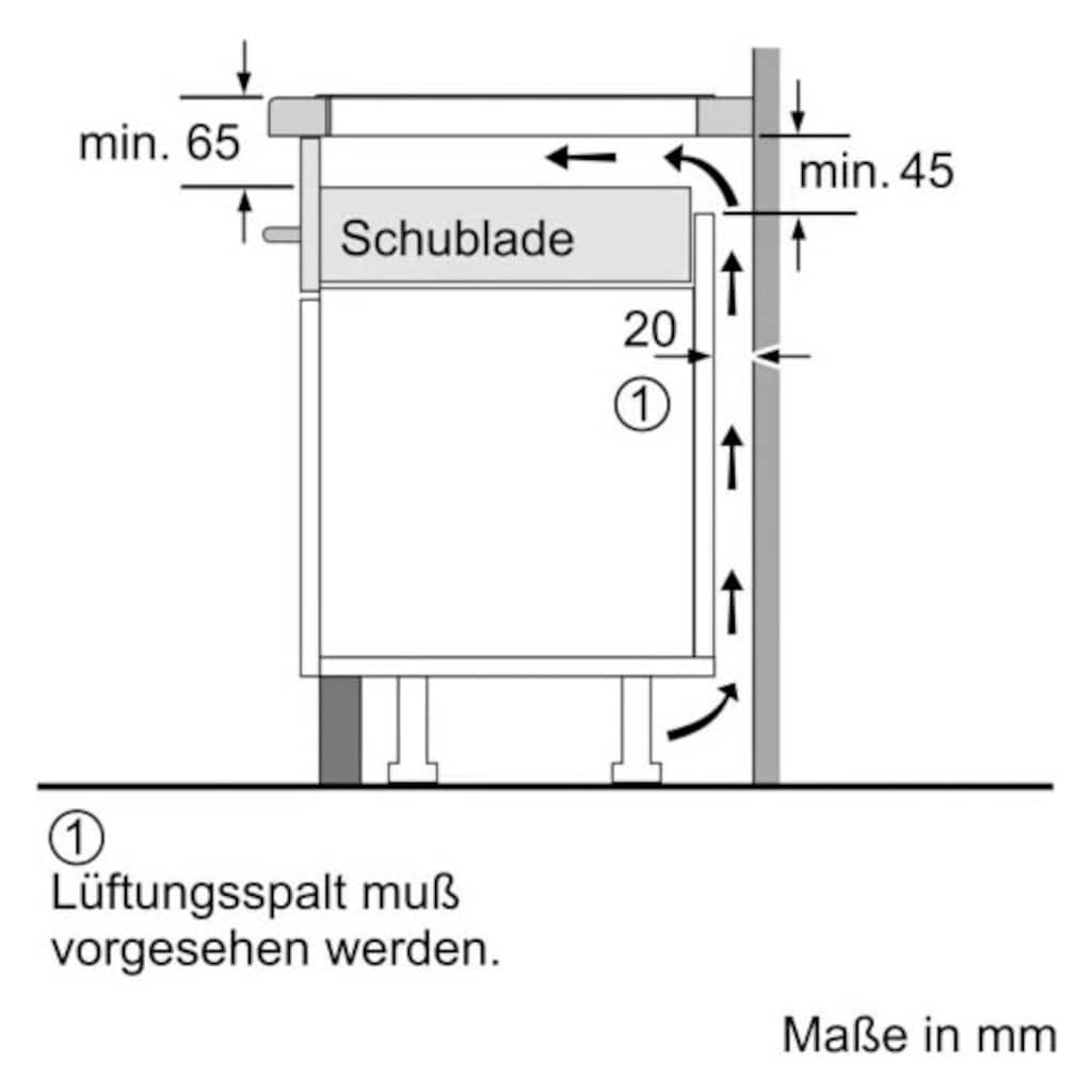 BOSCH Induktions-Kochfeld von SCHOTT CERAN® »PIF64RBB5E«, PIF64RBB5E