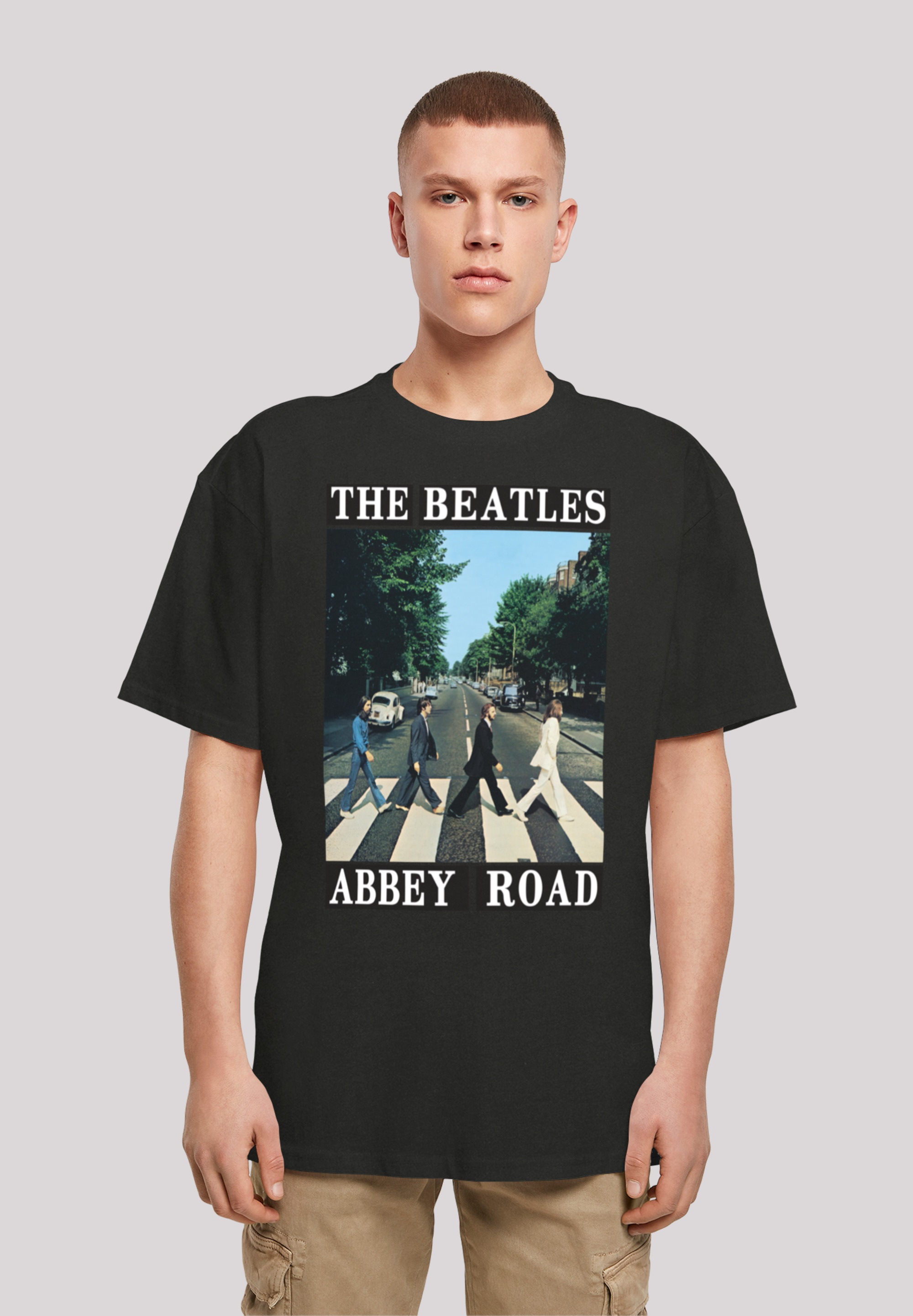 F4NT4STIC T-Shirt »The Beatles Band ▷ Abbey Print | BAUR Road«, kaufen