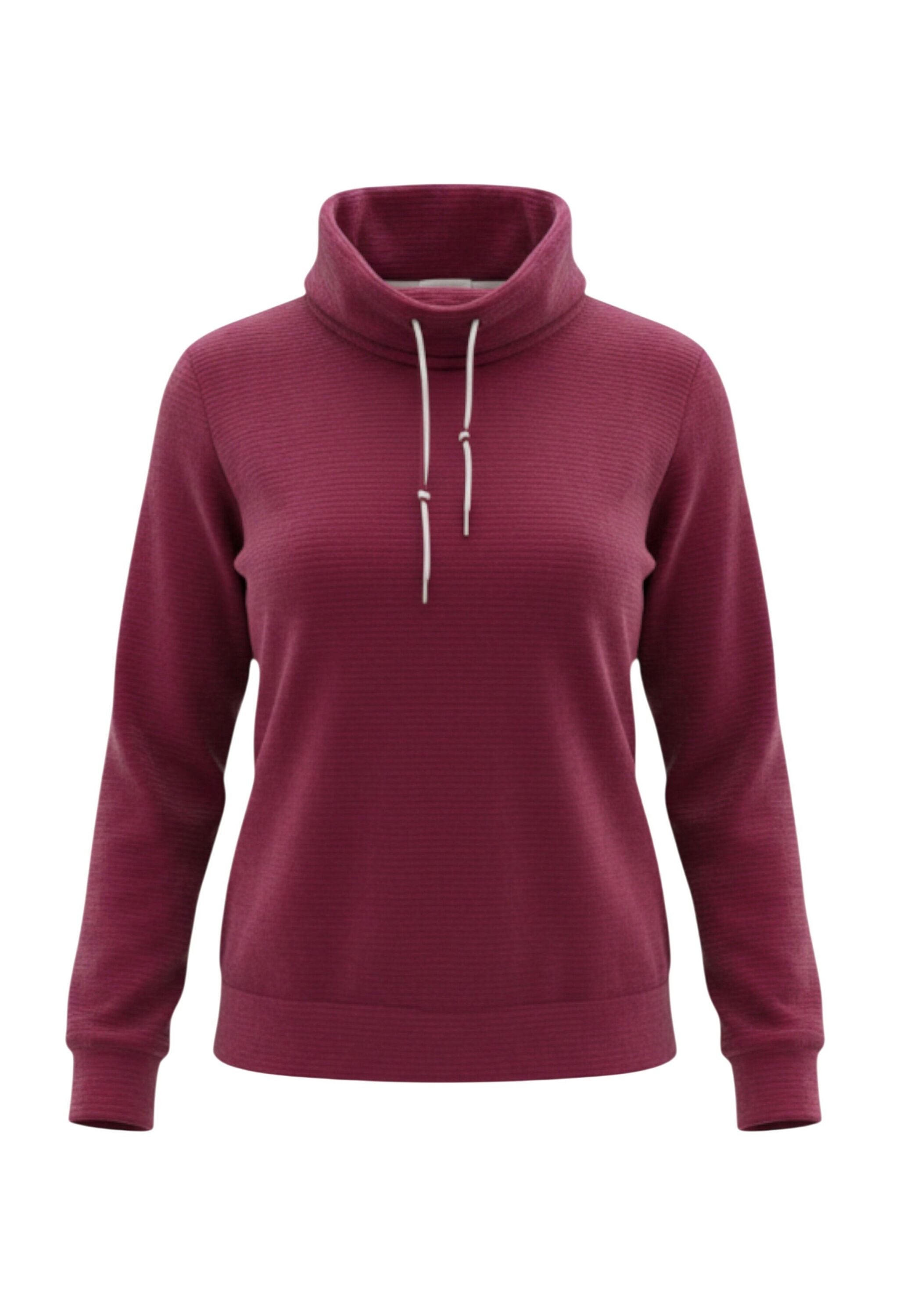 NAVIGAZIONE Kapuzensweatshirt "NAVIGAZIONE Sweatshirt", modisch lockerer Stehkragen