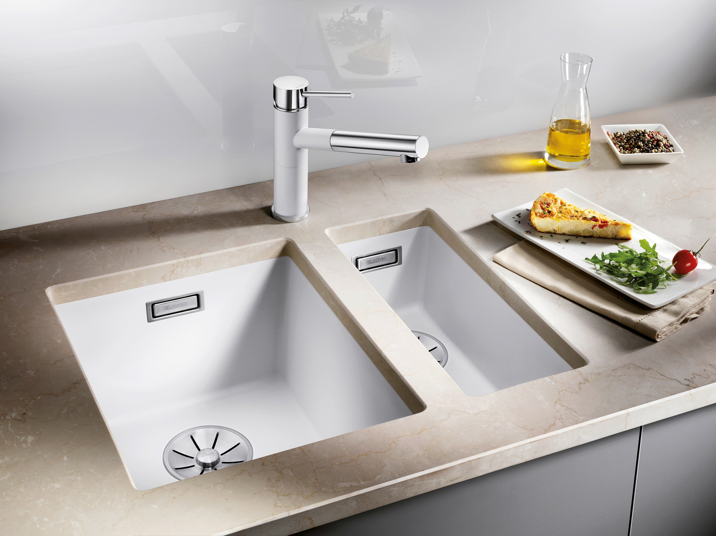 Blanco Granitspüle "SUBLINE 160-U"