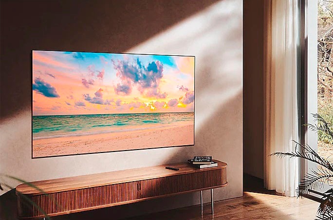 Samsung QLED-Fernseher »65" Neo QLED 4K QN95B (2022)«, 163 cm/65 Zoll, Smart-TV