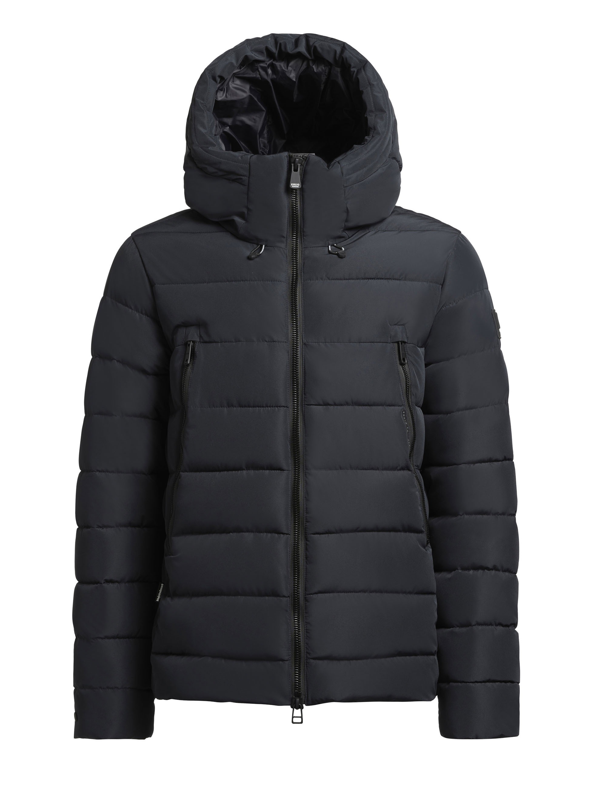 khujo Steppjacke »WOU«, mit Kapuze