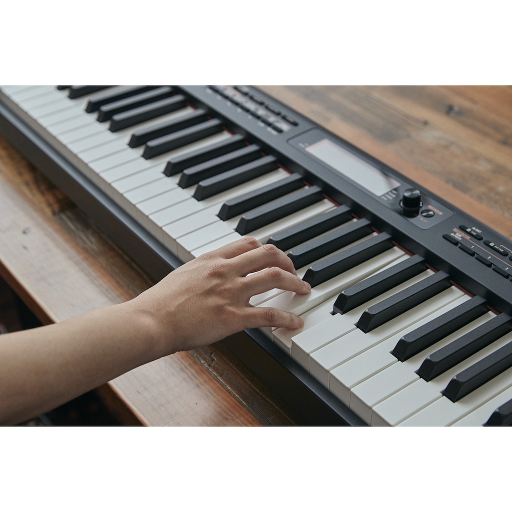 CASIO Digitalpiano »CDP-S360BK«, (Set), mit Stativ und Pedal