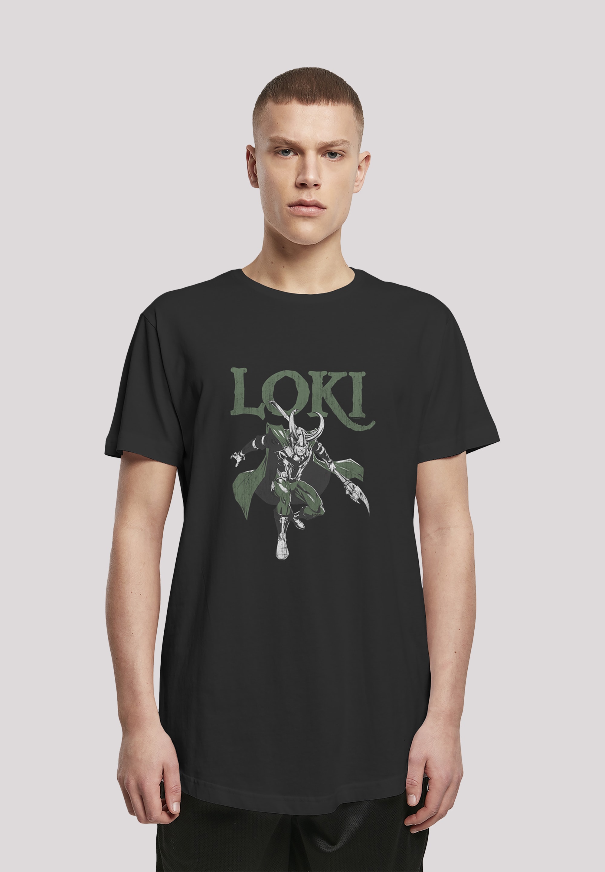 F4NT4STIC T-Shirt "Marvel Universe Loki Zepter Superhelden", Herren,Premium günstig online kaufen