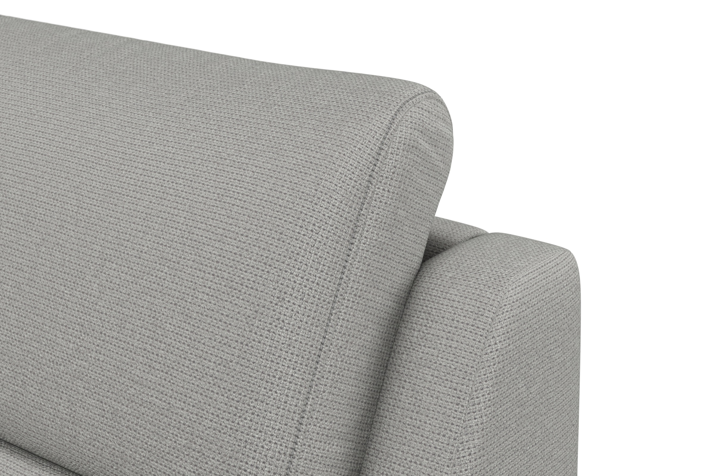 sit&more Ecksofa »Panini L-Form«, wahlweise mit Vorziehsitz und Bettkasten