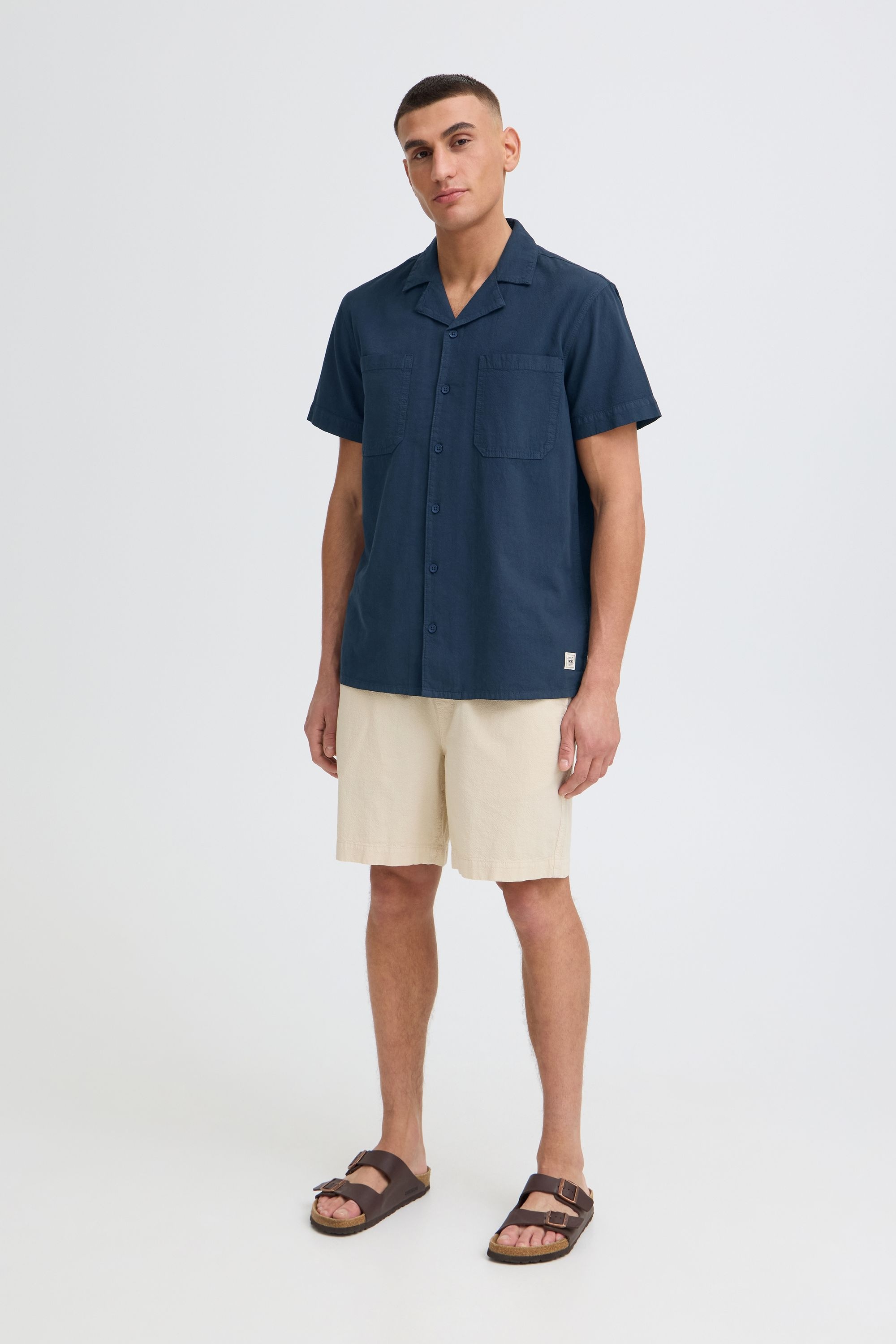 Solid Kurzarmhemd "Kurzarmhemd SDNeel" günstig online kaufen