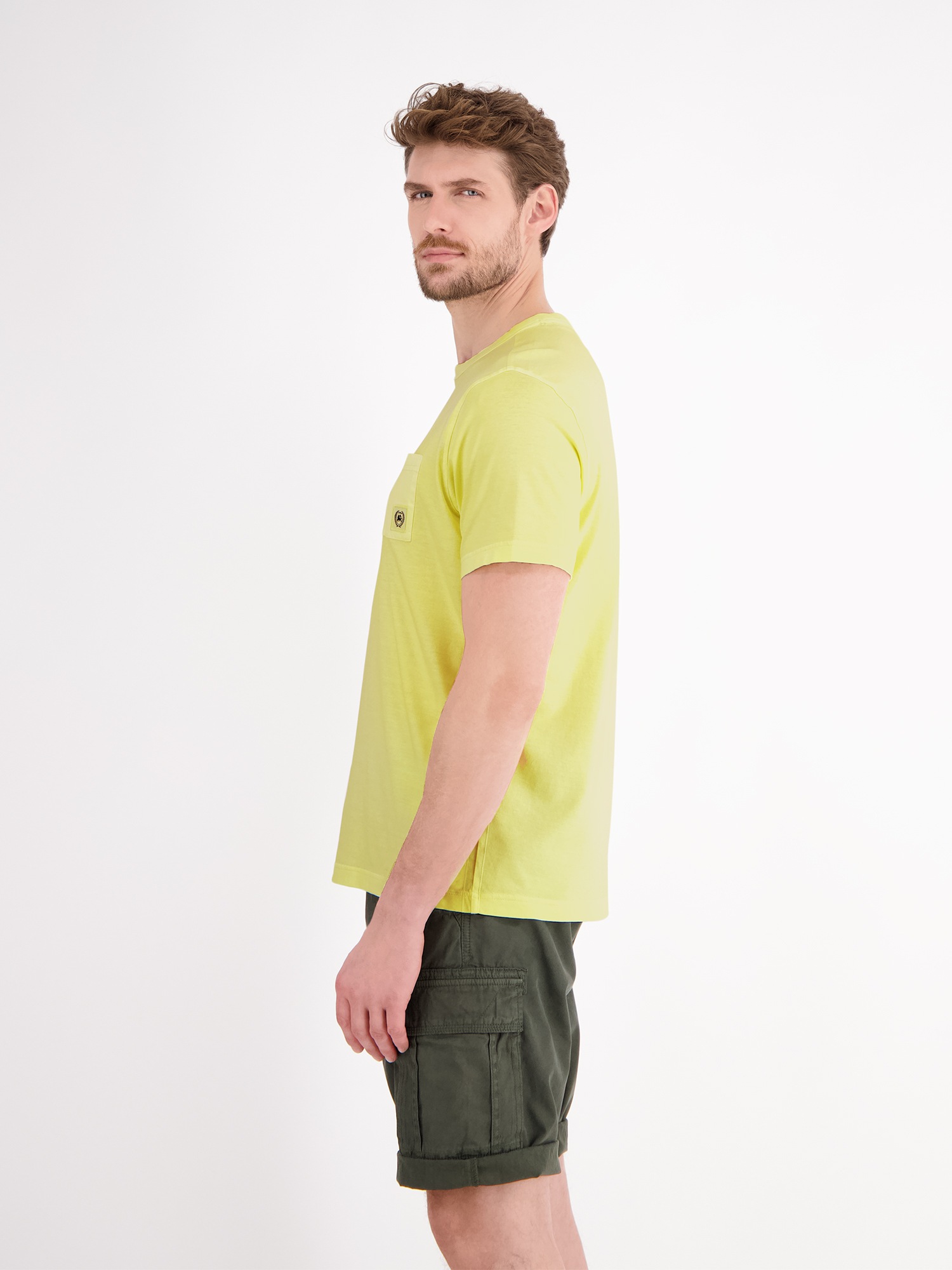 LERROS T-Shirt »LERROS T-Shirt mit Brusttasche«