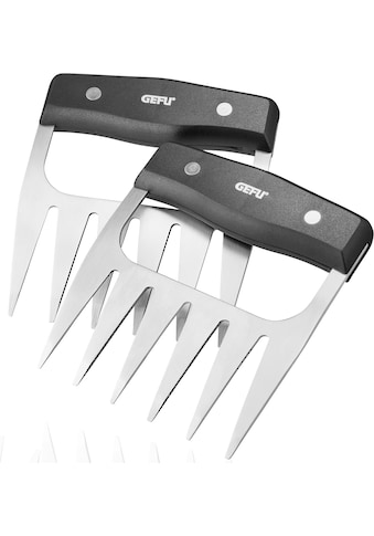 GEFU Fleischgabel »BBQ« (Set 2 tlg.) ergono...