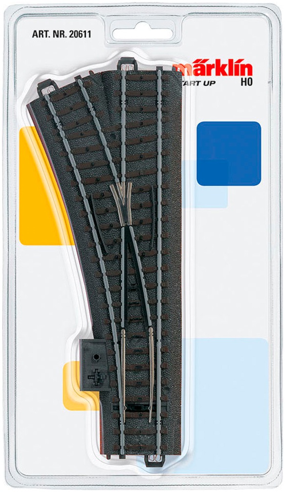 Gleise-Set »Märklin Start up - Weiche links - 20611«, Made in Europe