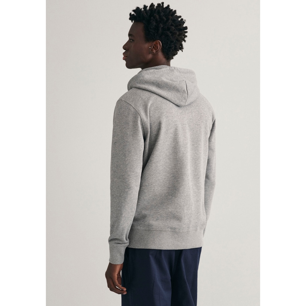 Gant Kapuzensweatjacke »REG SHIELD FULL ZIP HOODIE«