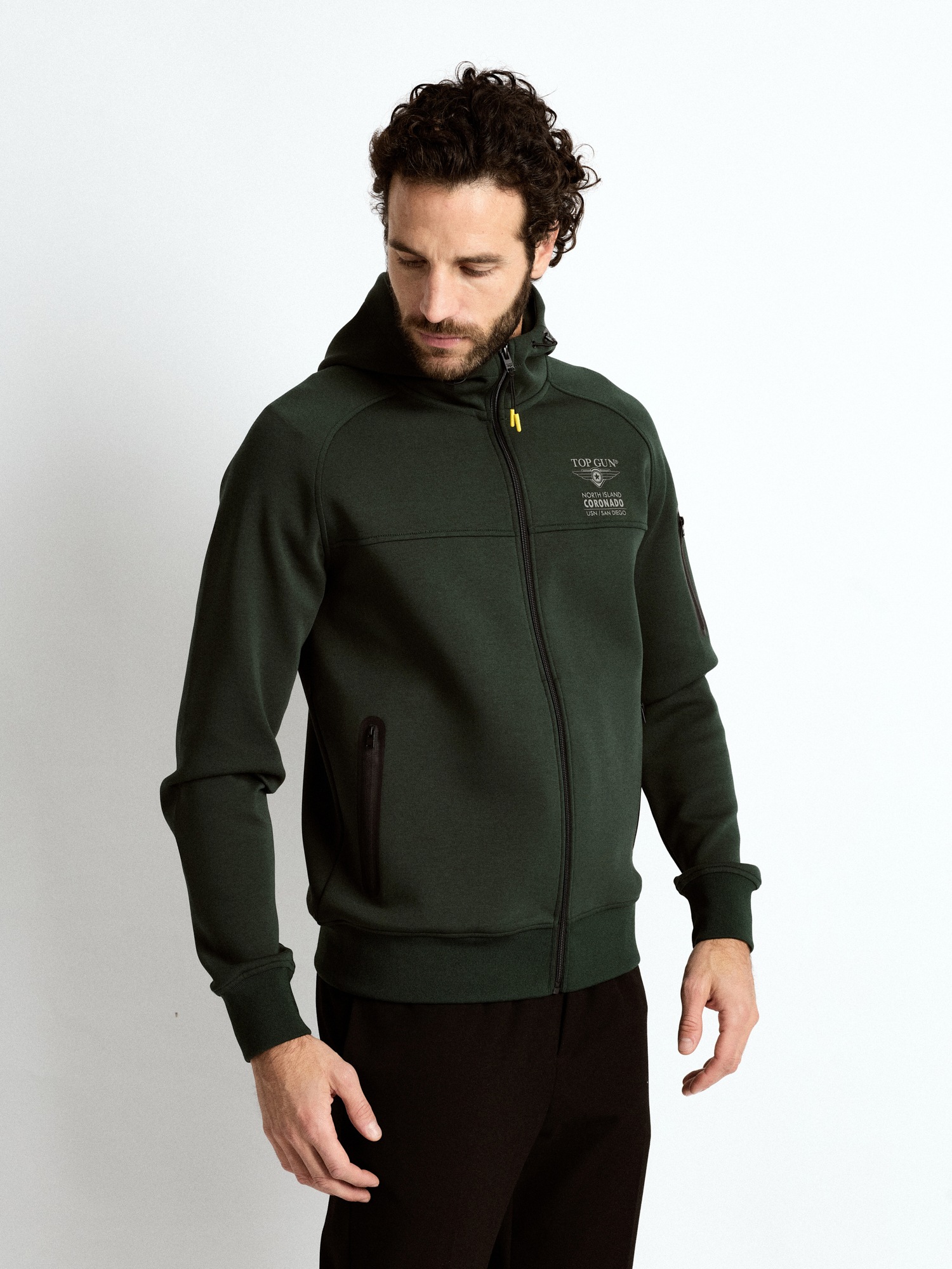 TOP GUN Sweatjacke »TG25007«