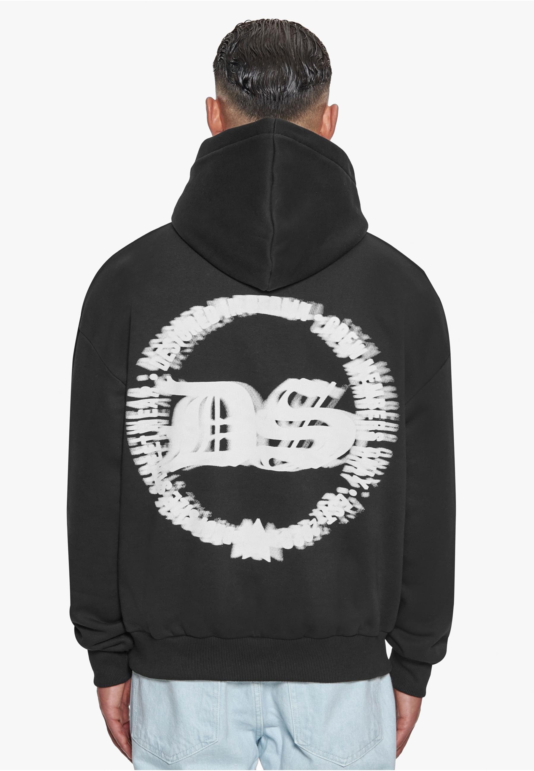 Dropsize Kapuzensweatshirt »Dropsize Herren Dropsize Heavy Oversize Blurred Logo Hoodie«, 1 Stk.
