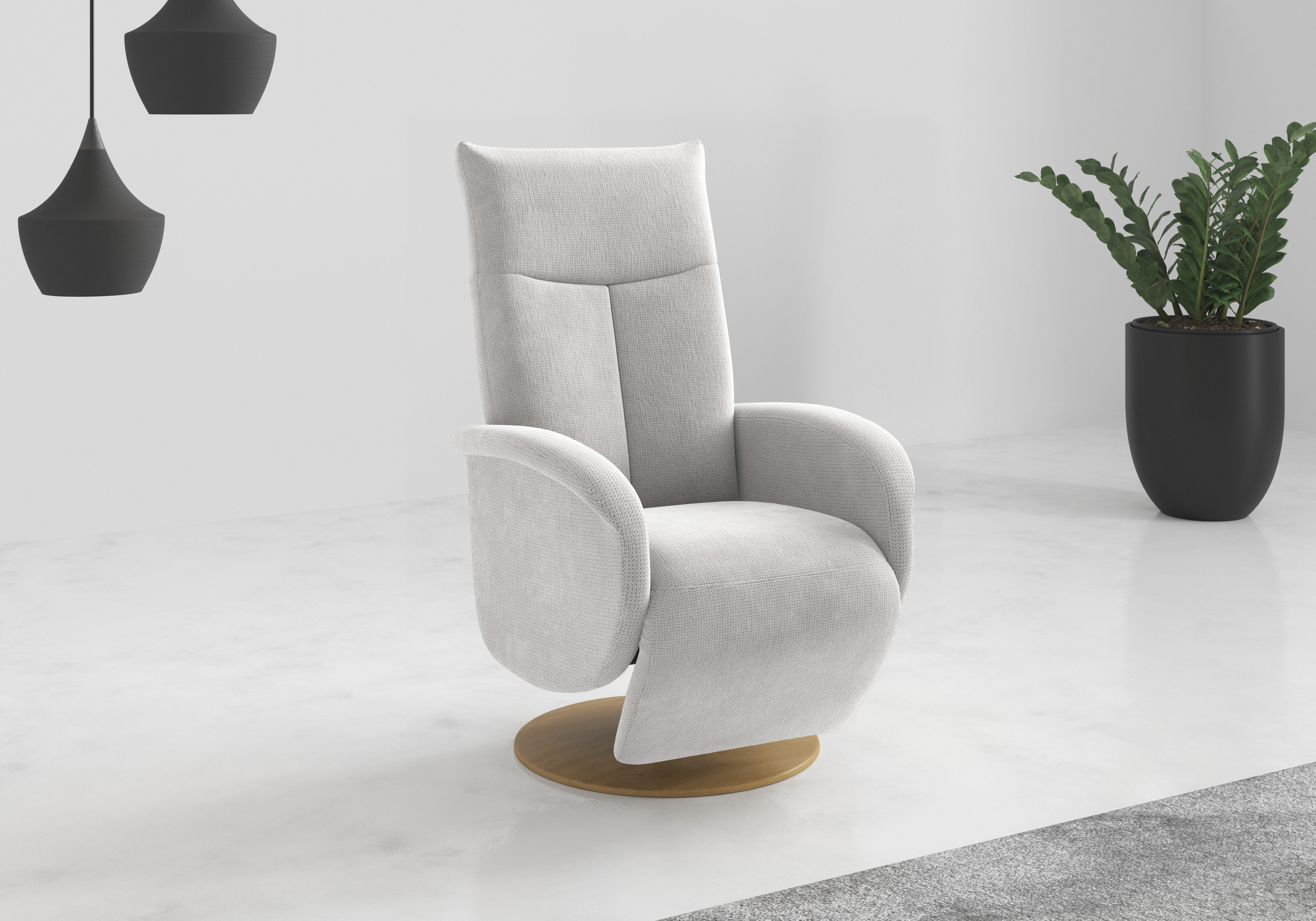 OTTO home TV-Sessel "Glendale" wahlweise mit Aufstehhilfe, 2 Motoren und Akku