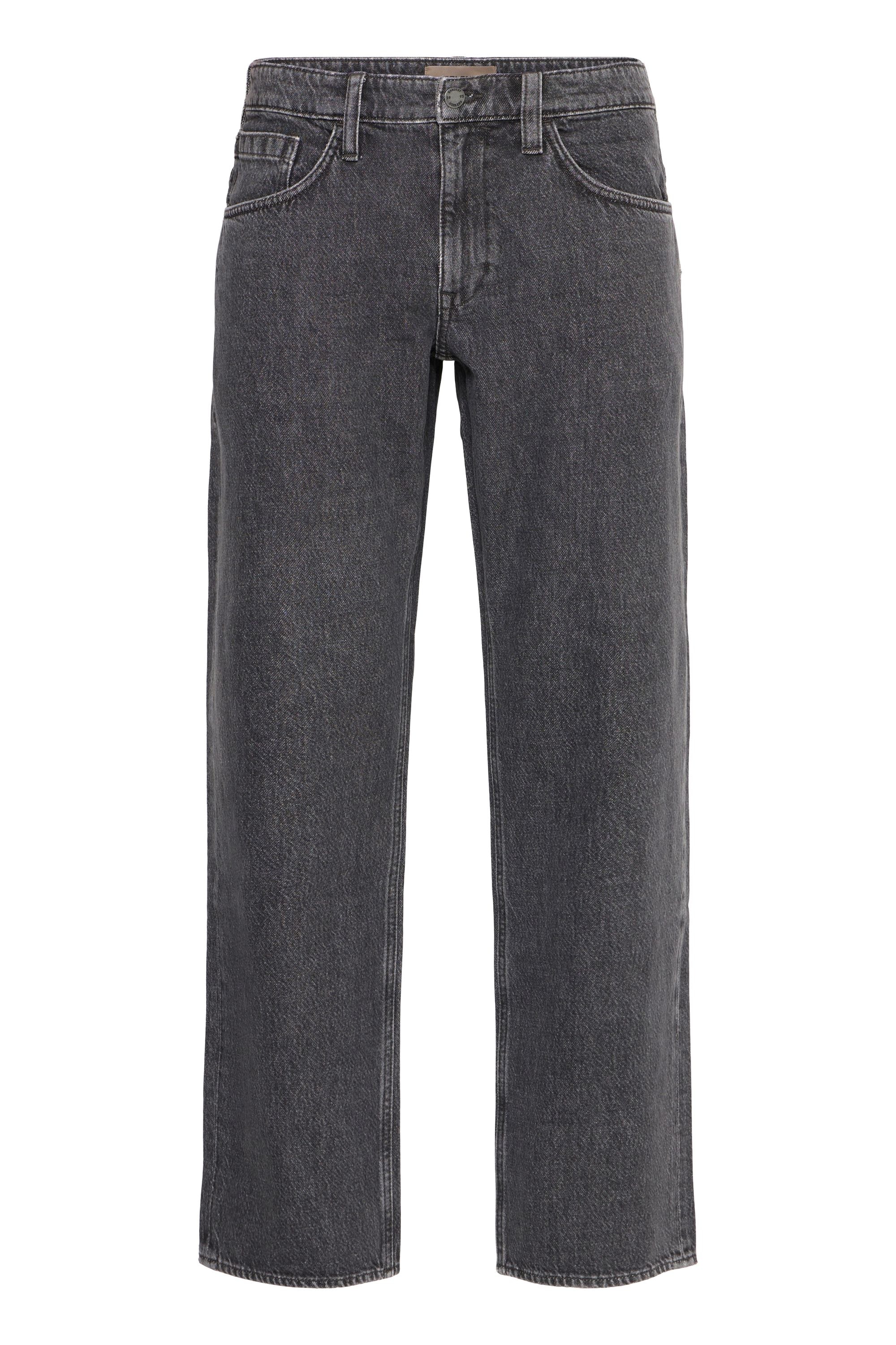 BLEND Herren Relax-fit-Jeans "Relax-fit-Jeans BHFLAKE", grau, Gr. 30, Obermaterial: 100% Baumwolle CO., Jeans