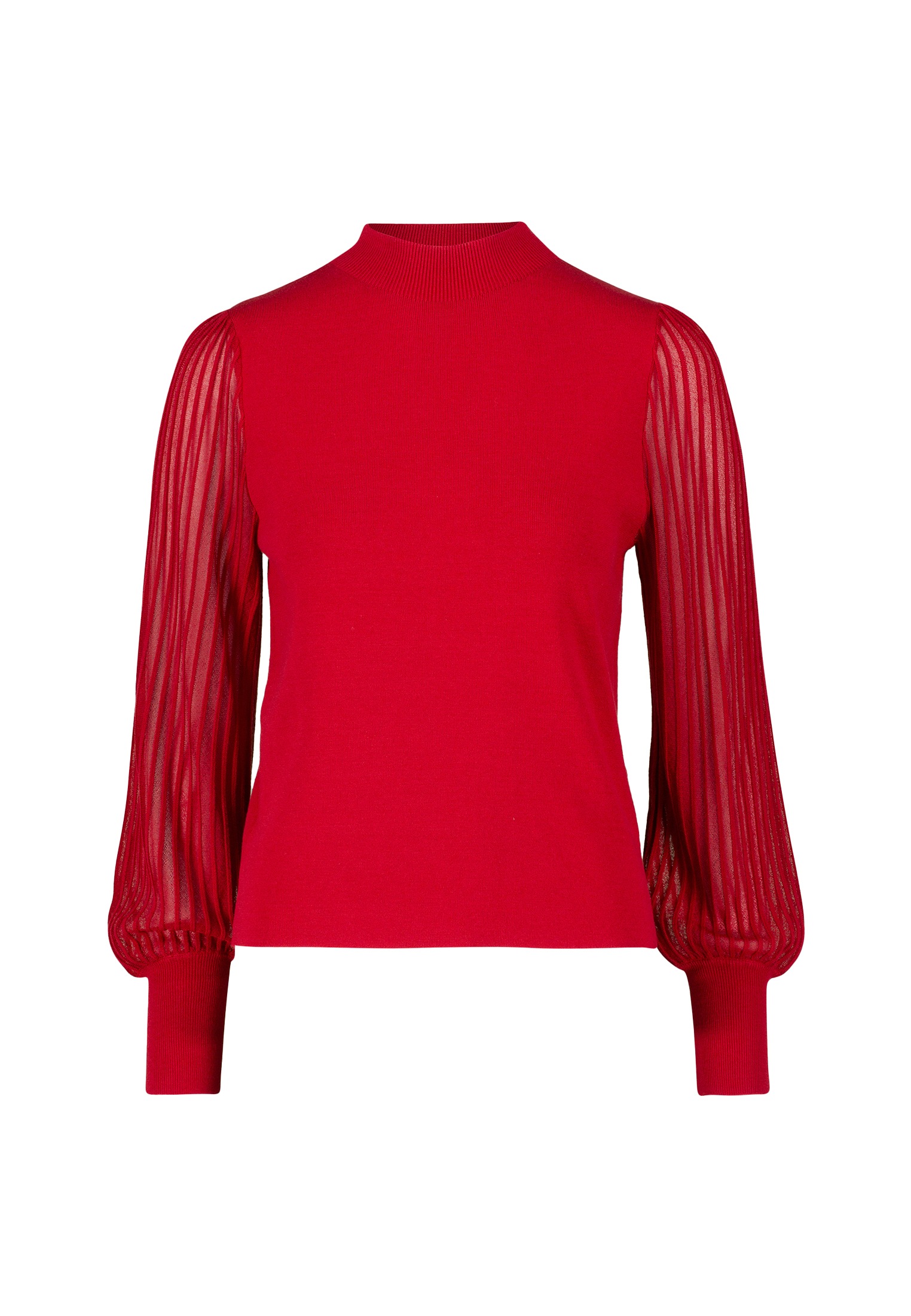 Zero Strickpullover "zero Pullover mit Stehkragen", (1 tlg.), weiteres Deta günstig online kaufen