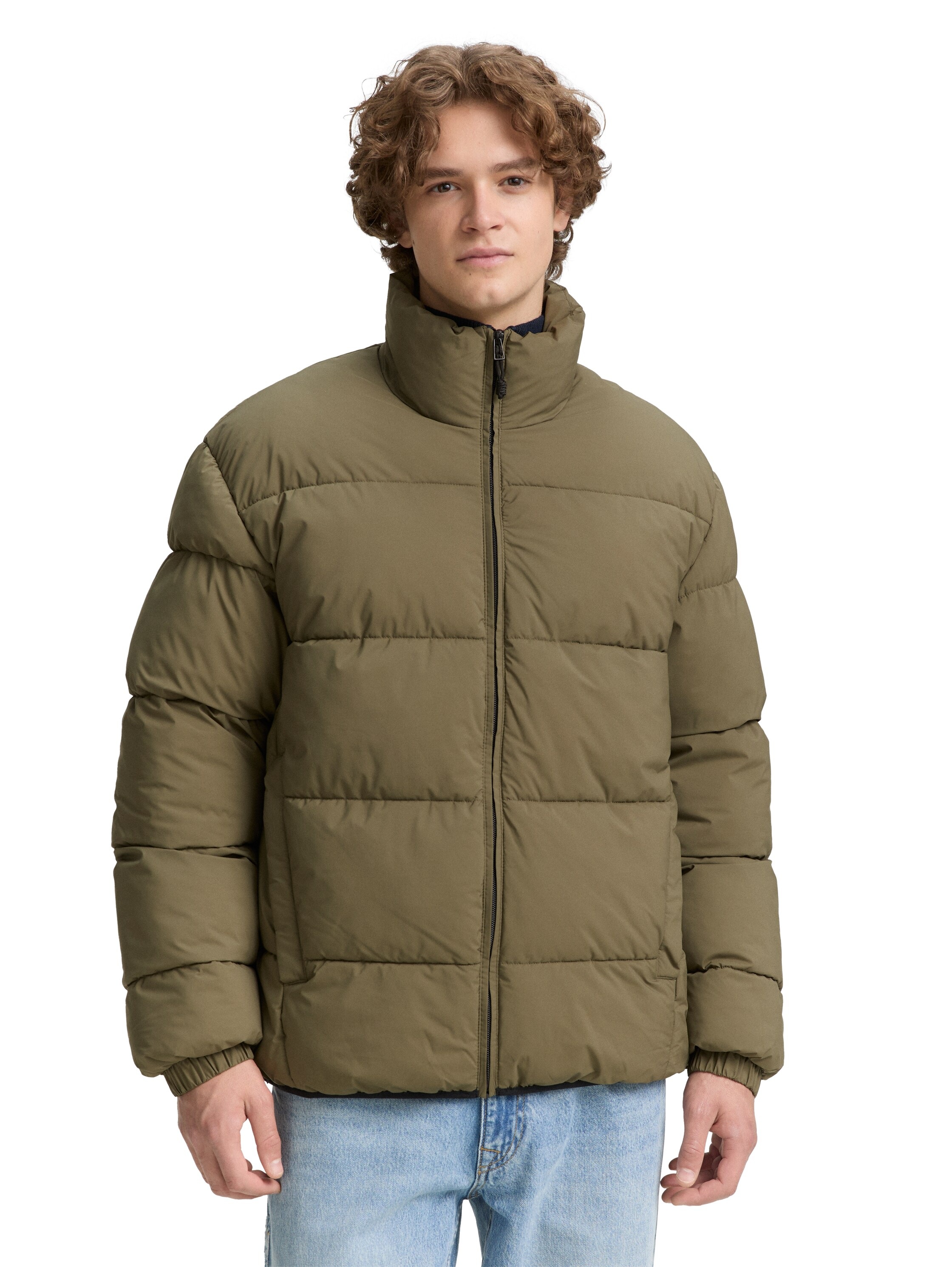TOM TAILOR Denim Steppjacke, mit Taschen günstig online kaufen