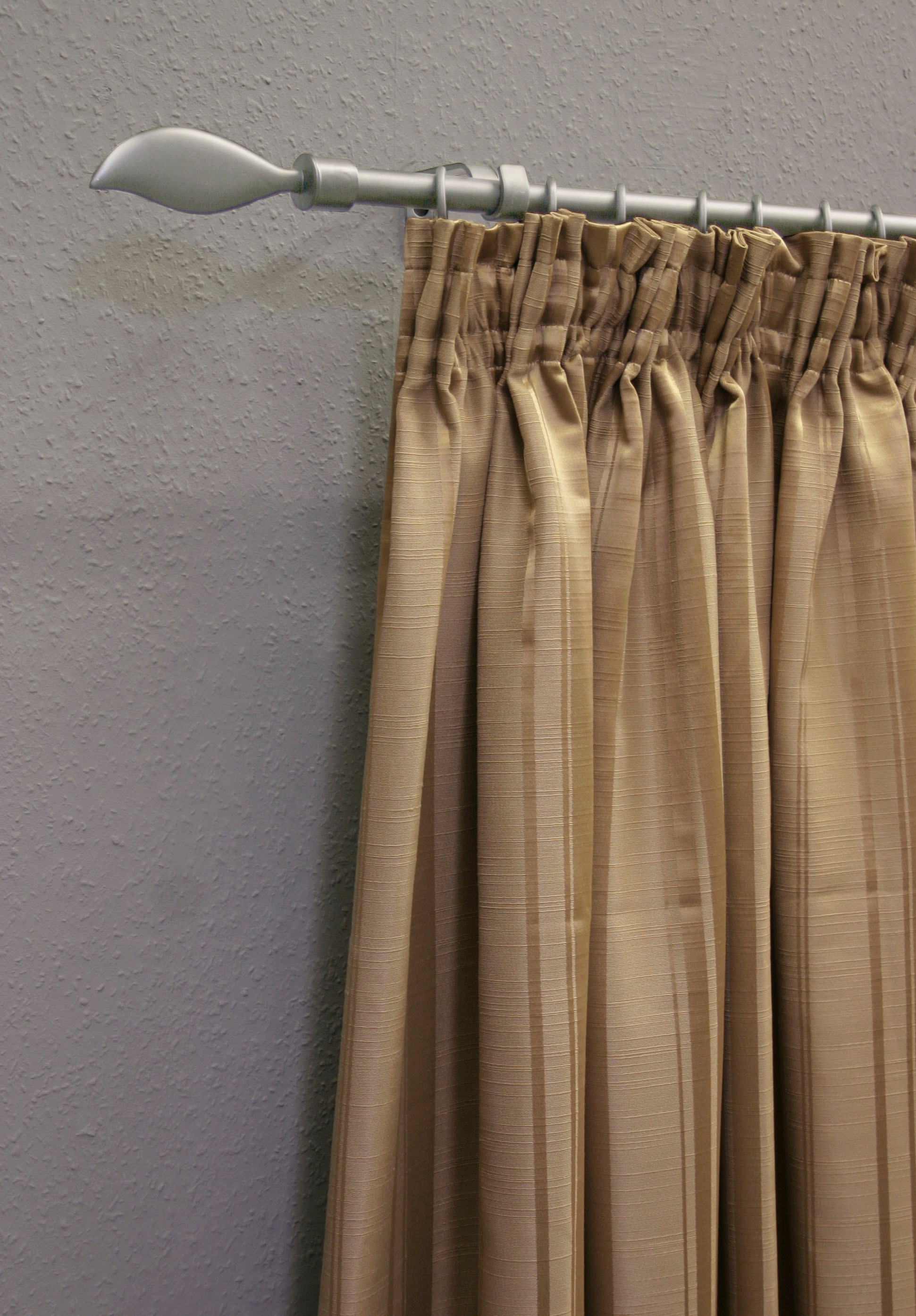 GARDINIA Gardinenstange "Set Metall" 1 läufig-läufig ausziehbar 1-Lauf günstig online kaufen