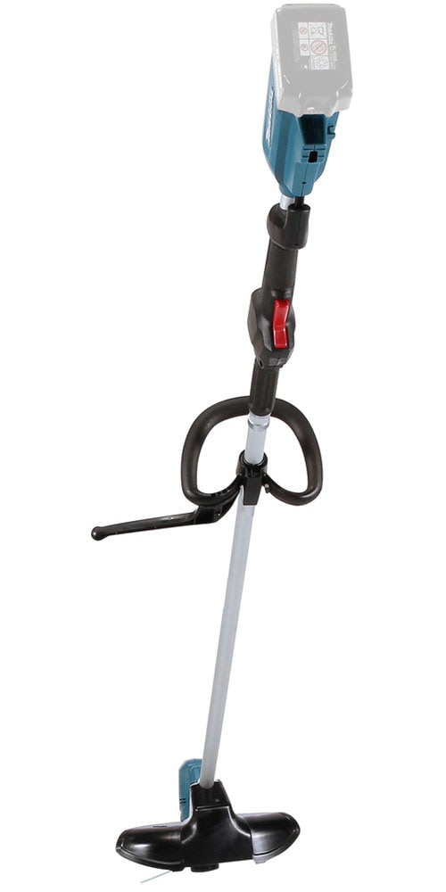 Makita Akku-Rasentrimmer »»DUR190LZX9« 18V, 230/255/300 mm, ohne Akku und Ladegerät« automatische Drehzahlregulierung in 3 Stufen, Trimmen von Grünflächen