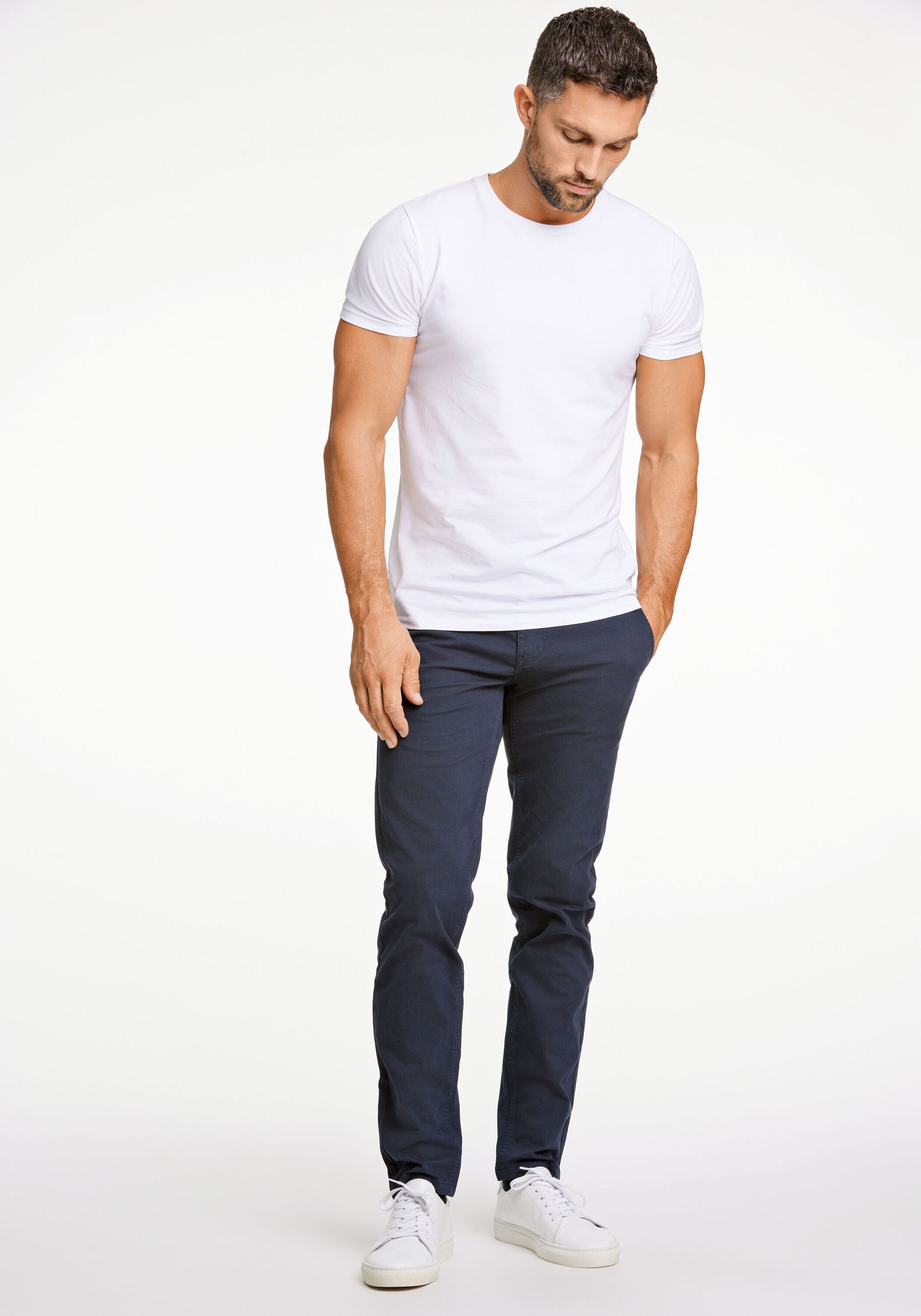 Lindbergh Chino Slim Fit Navy 30/34 3