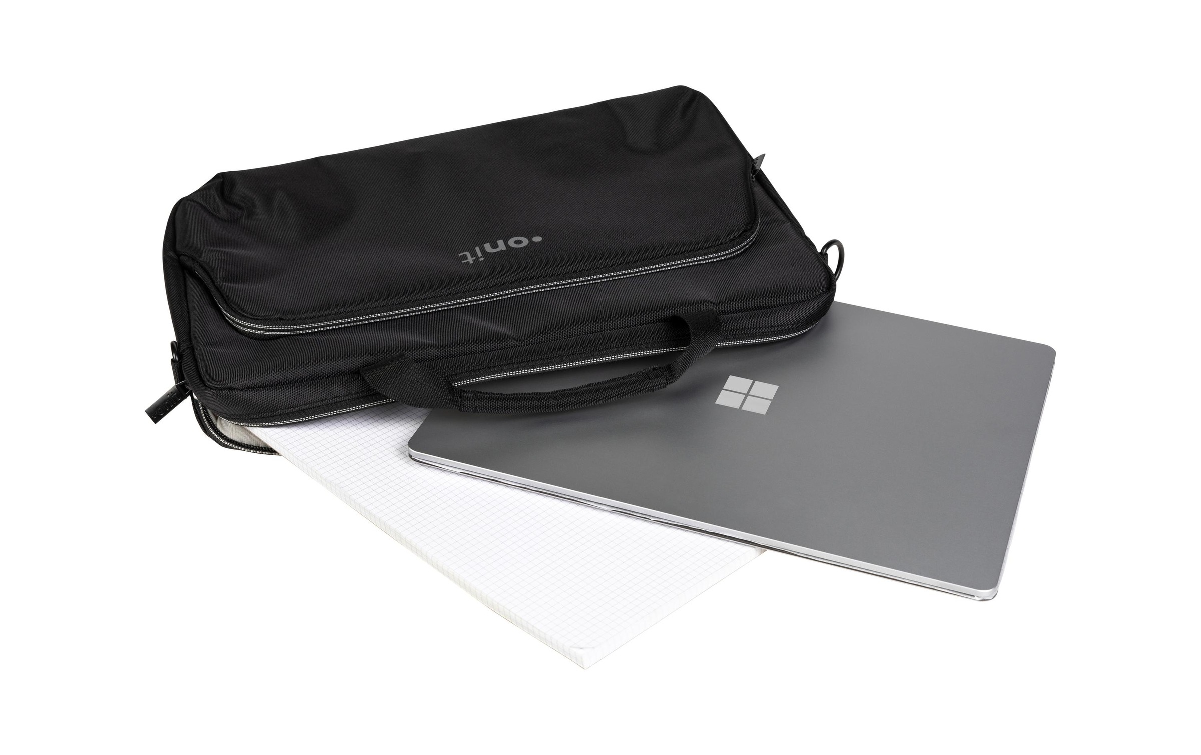 onit Laptoptasche »Slim Case schwarz 13.3-14.1«