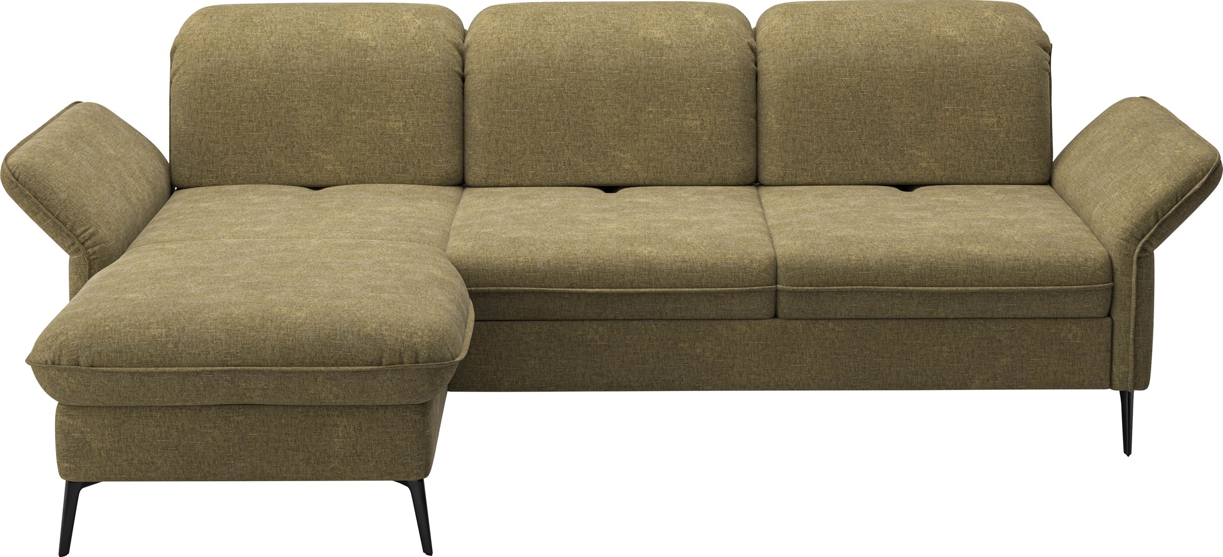 sit&more Ecksofa "Emely", mit Sitztiefenverstellung optional mit Bettfunkti günstig online kaufen