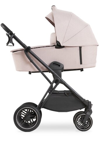 Hauck Kombi-Kinderwagen »Vision X, Black/Beige«, 25 kg, mit Babywanne und... kaufen