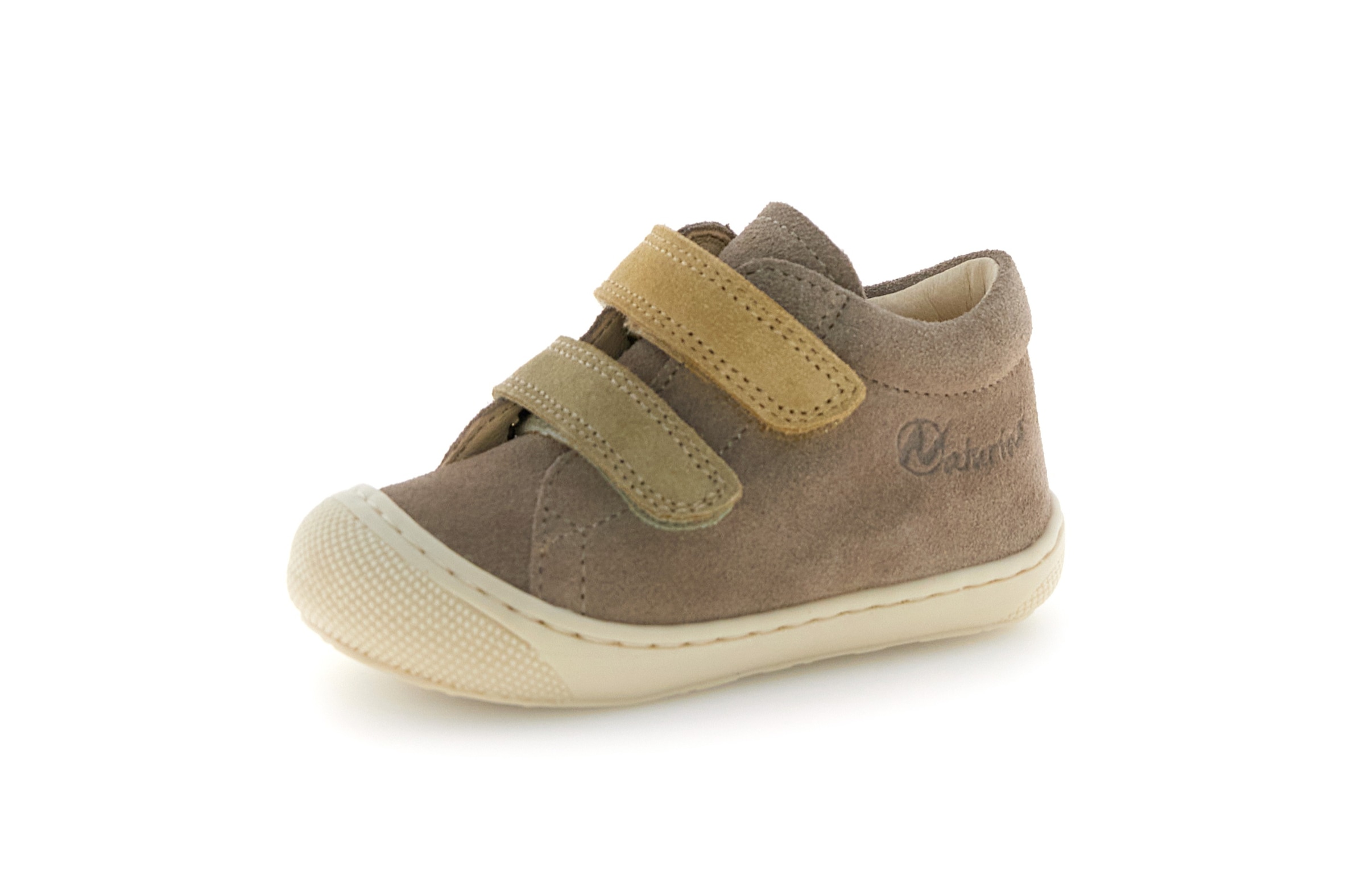 Naturino Lauflernschuh "CORKEL VL" Babyschuh, Klettschuh, Größenschablone zum Download