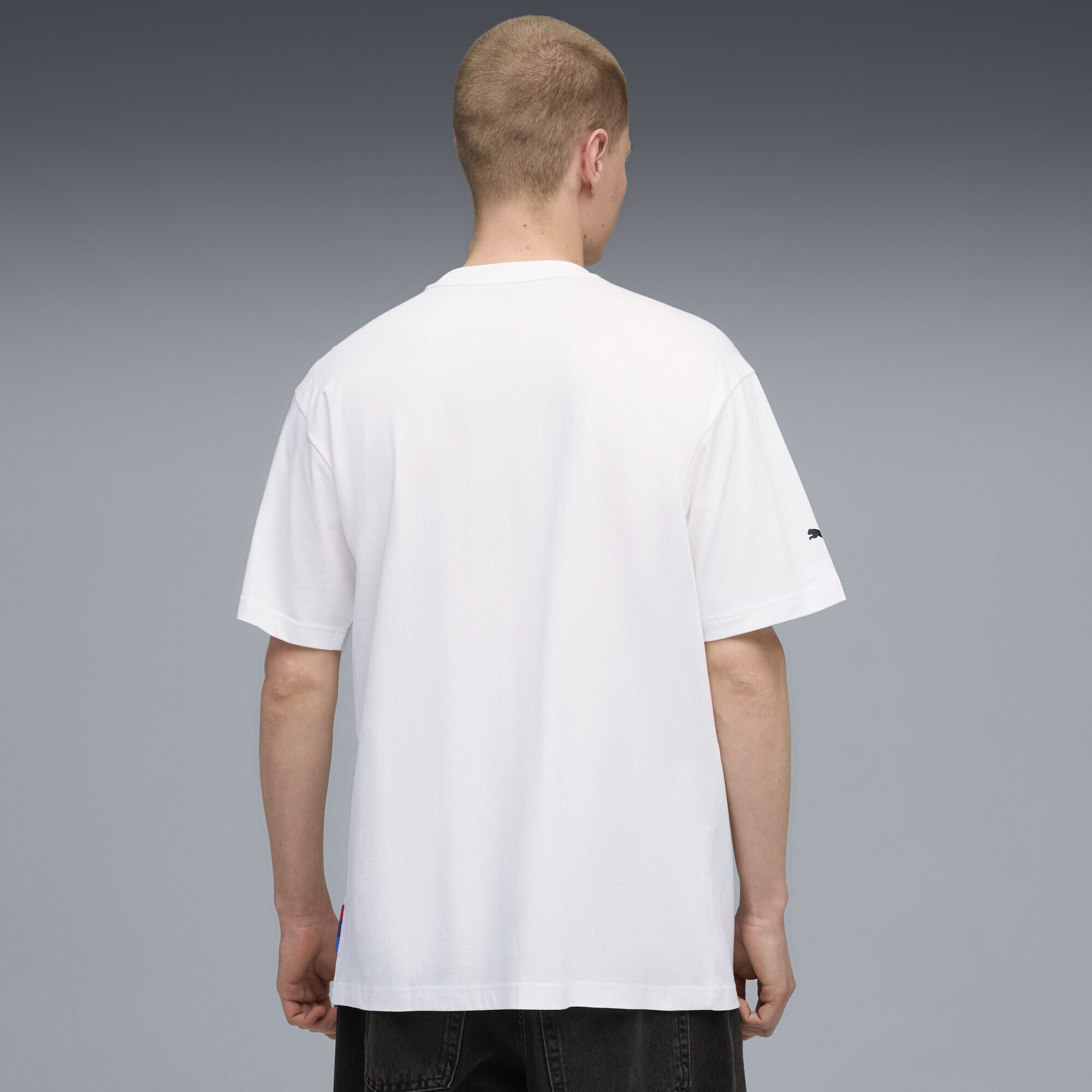 PUMA T-Shirt »BMW M Motorsport Graphic Mono T-Shirt Herren«