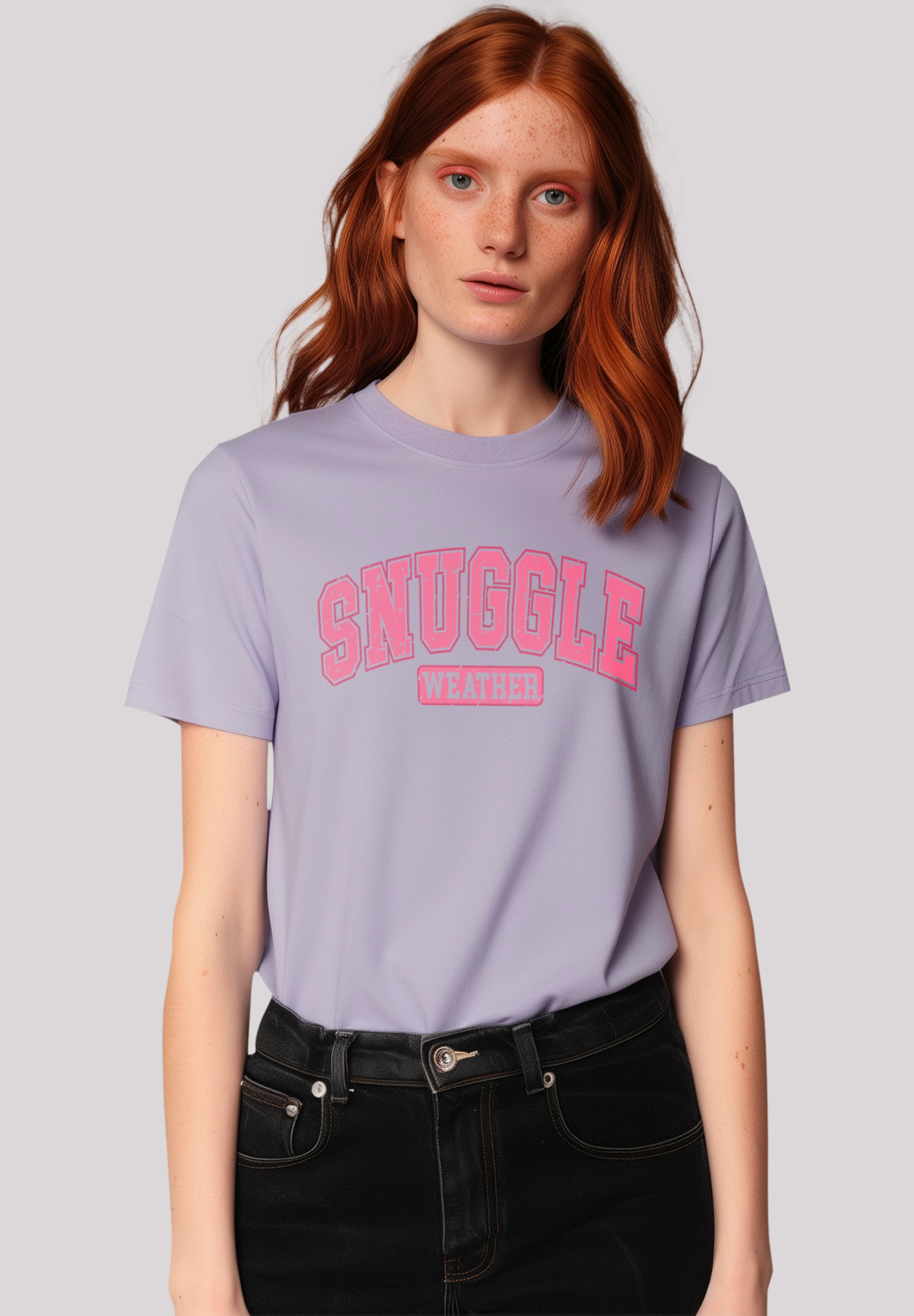 F4NT4STIC T-Shirt "Snuggle Weather Cozy Winter Holiday", Premium Qualität günstig online kaufen