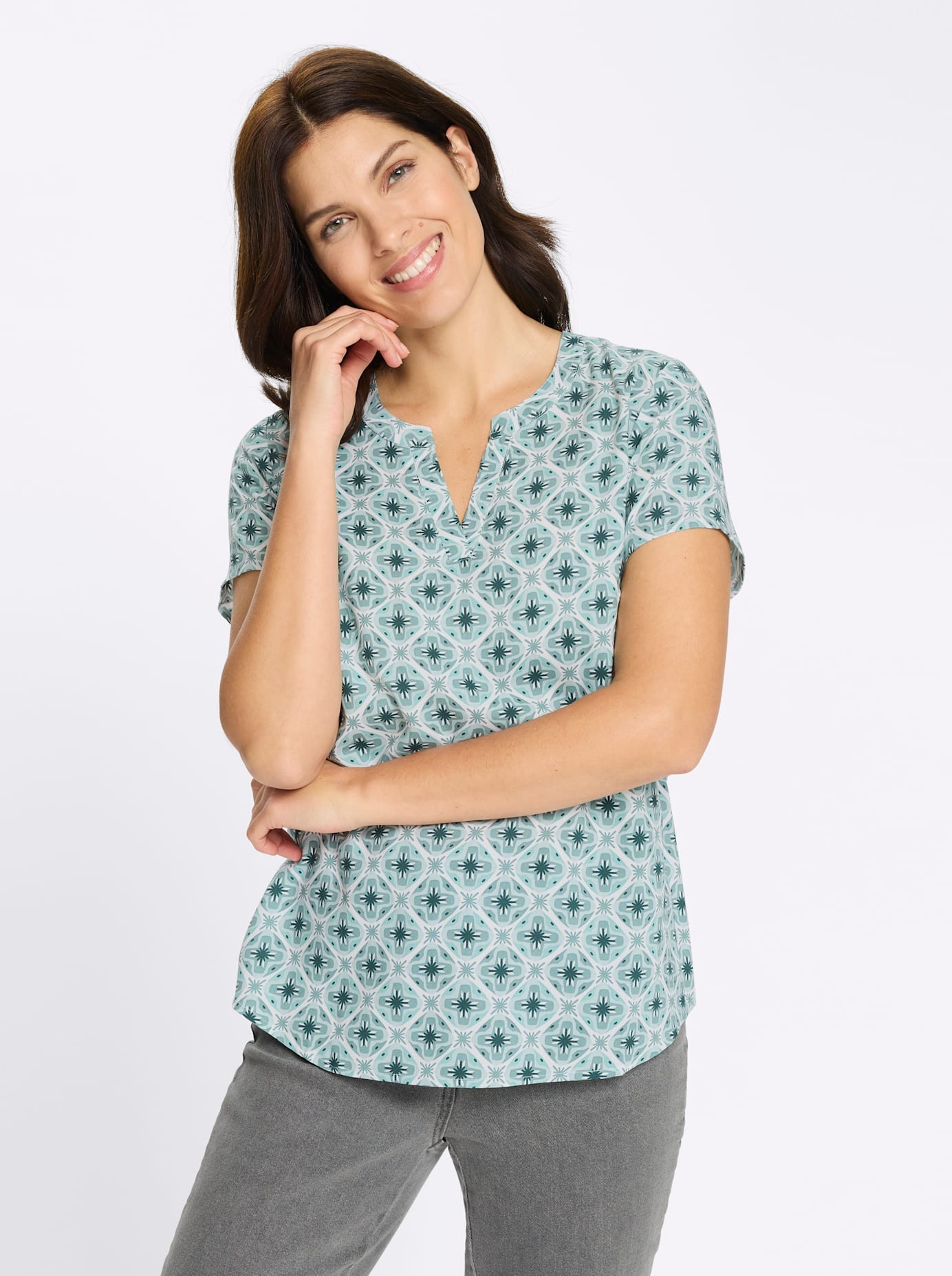 Classic Basics Schlupfbluse günstig online kaufen