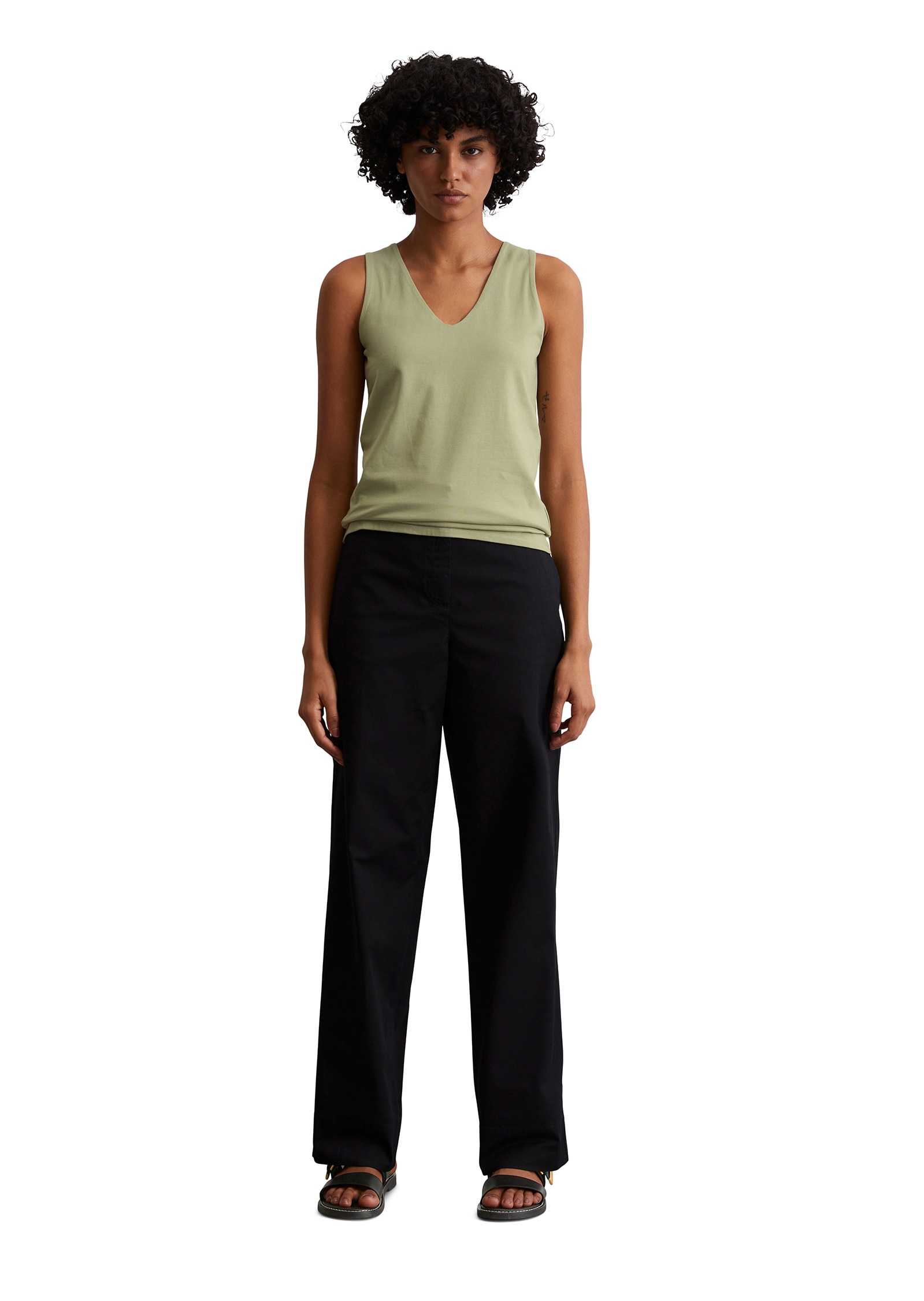 Marc O'Polo T-Shirt »aus Organic-Cotton-Stretch-Jersey«