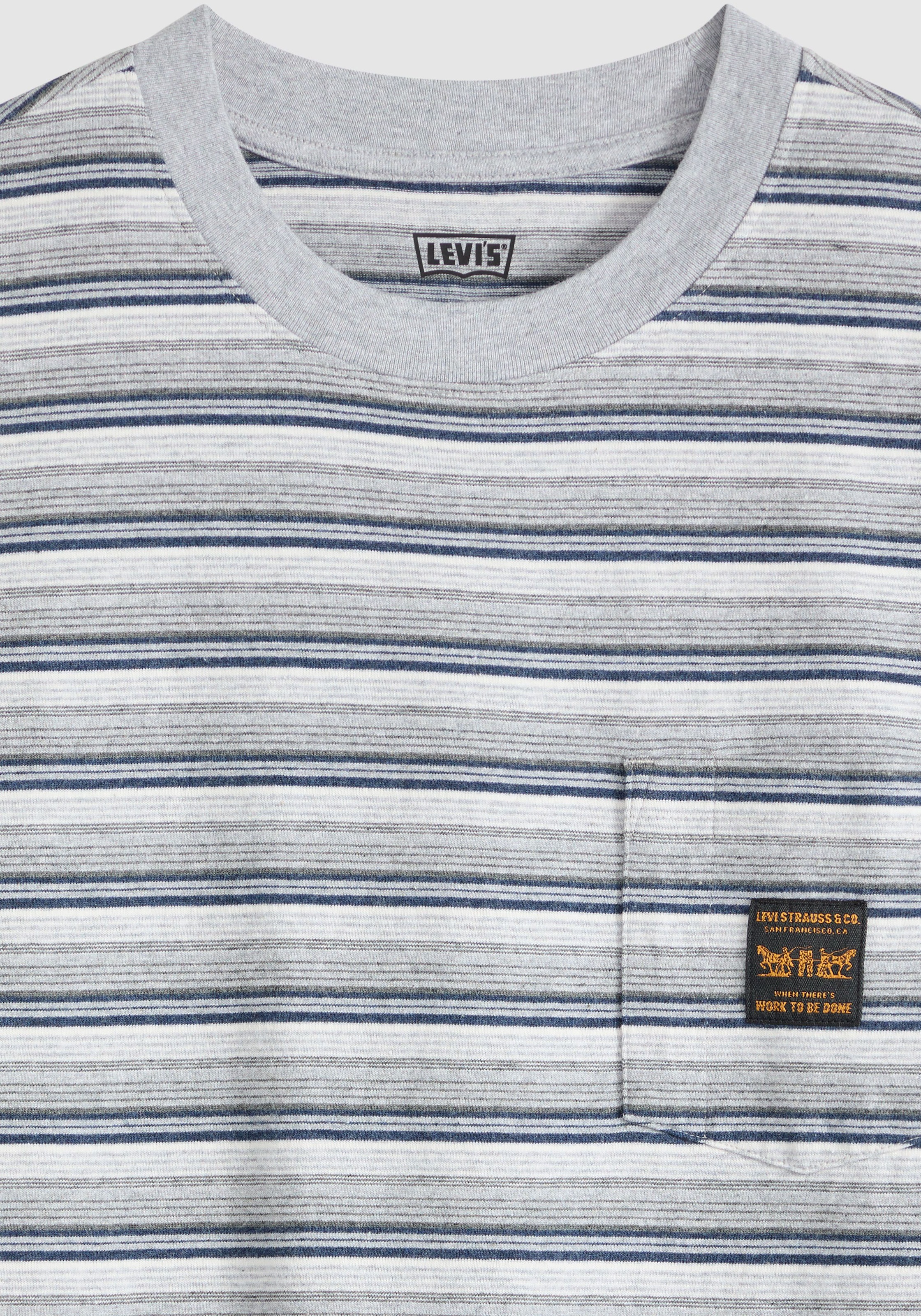 Levi's® T-Shirt »SS WORKWEAR PKT TEE« mit Brusttasche