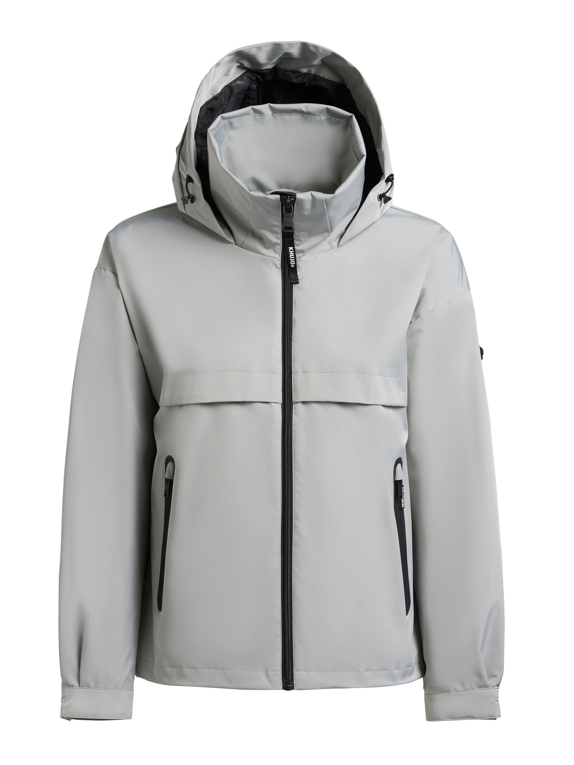 khujo Kurzjacke »RAIBE2« mit Kapuze