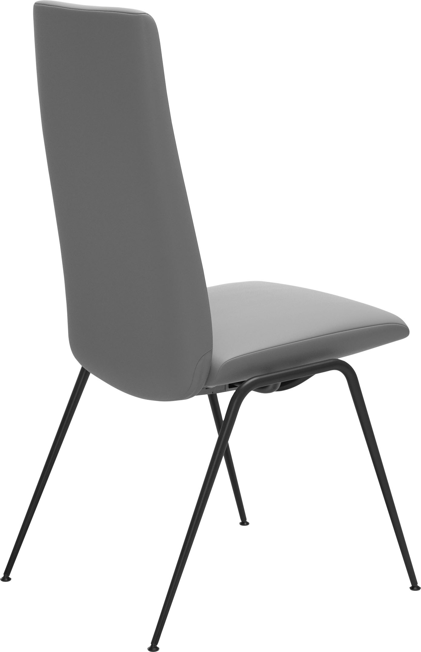 Stressless® Polsterstuhl »Laurel«, Leder BATICK, High Back, Größe M, mit Beinen aus Stahl in Schwarz matt